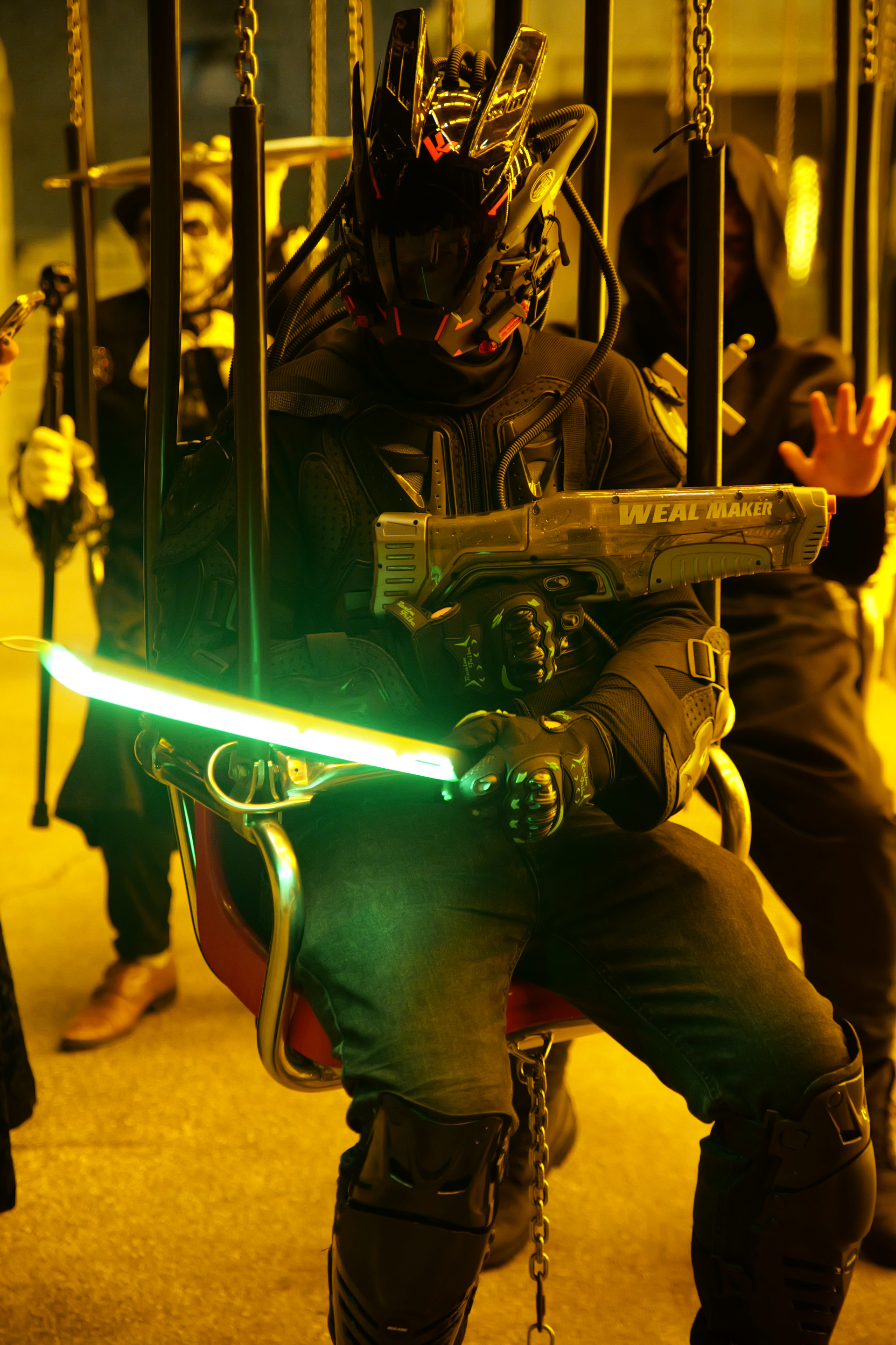 Parc Saint Paul Château Hanté