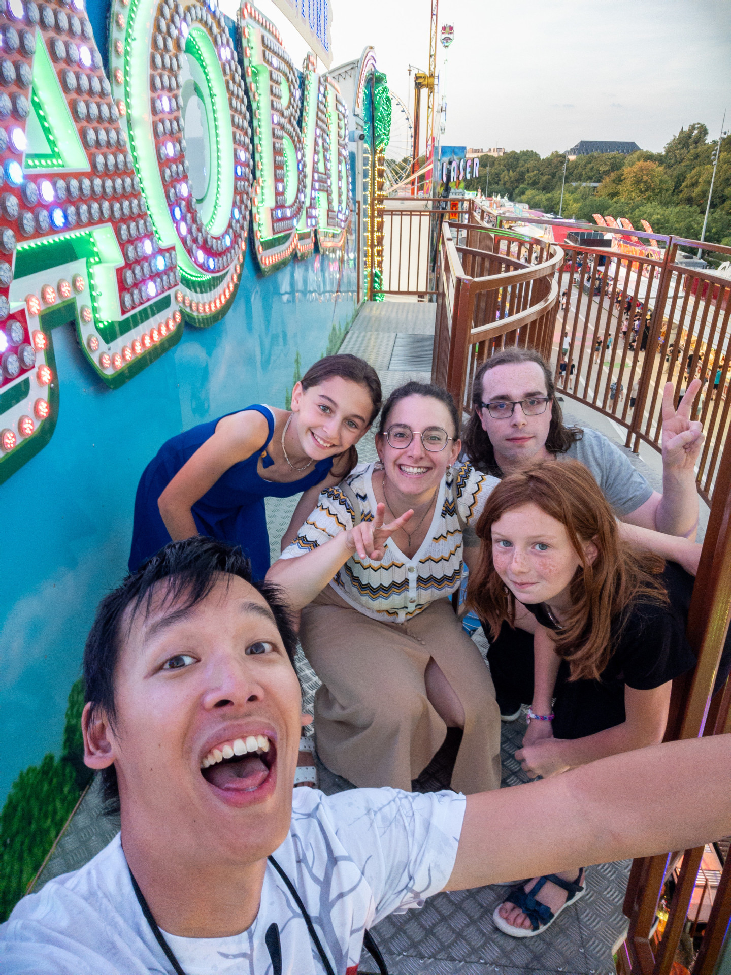 Foire aux manèges de Lille The Jungle Adventure Baobab