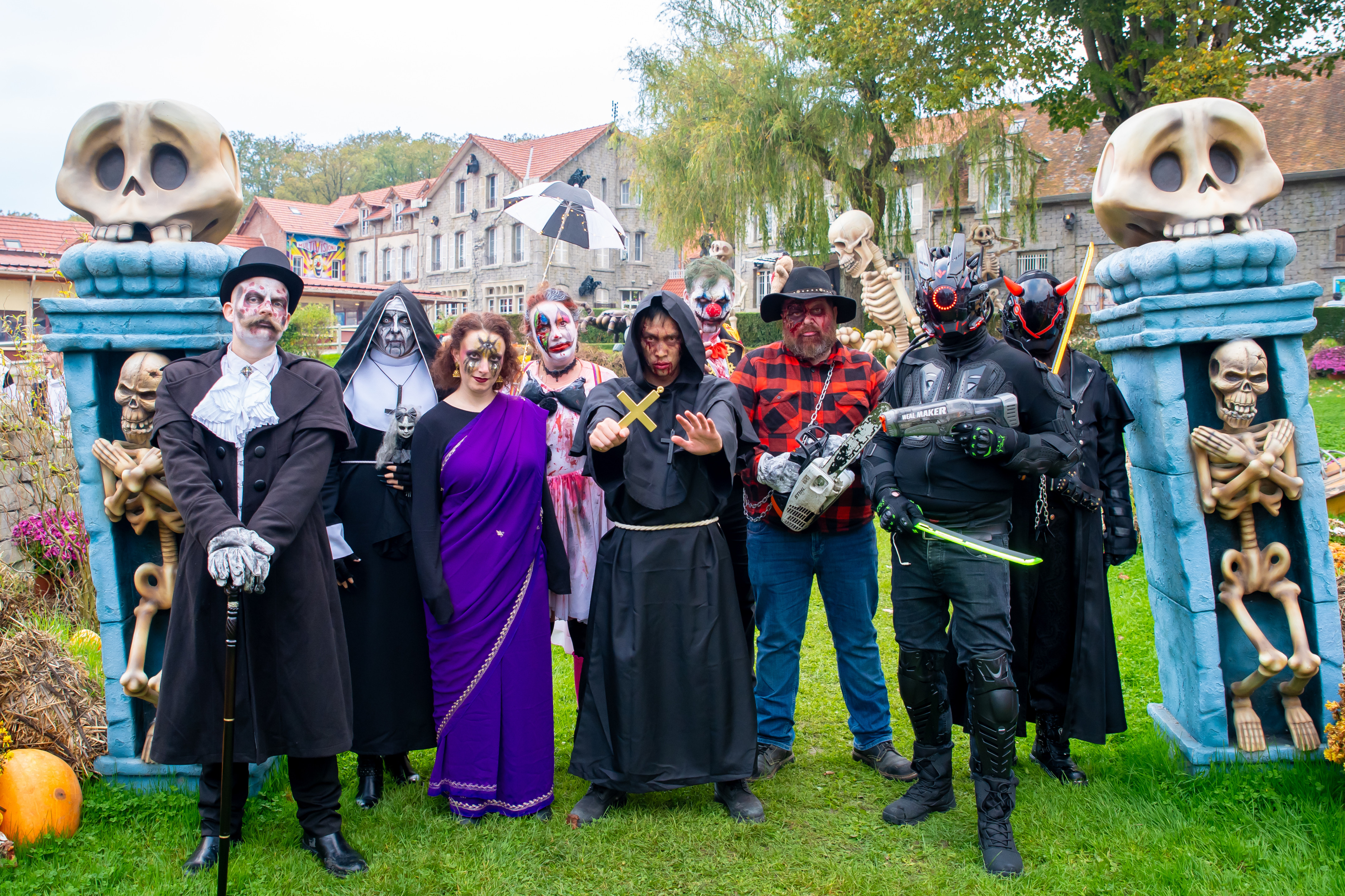 Parc Saint Paul Château Hanté