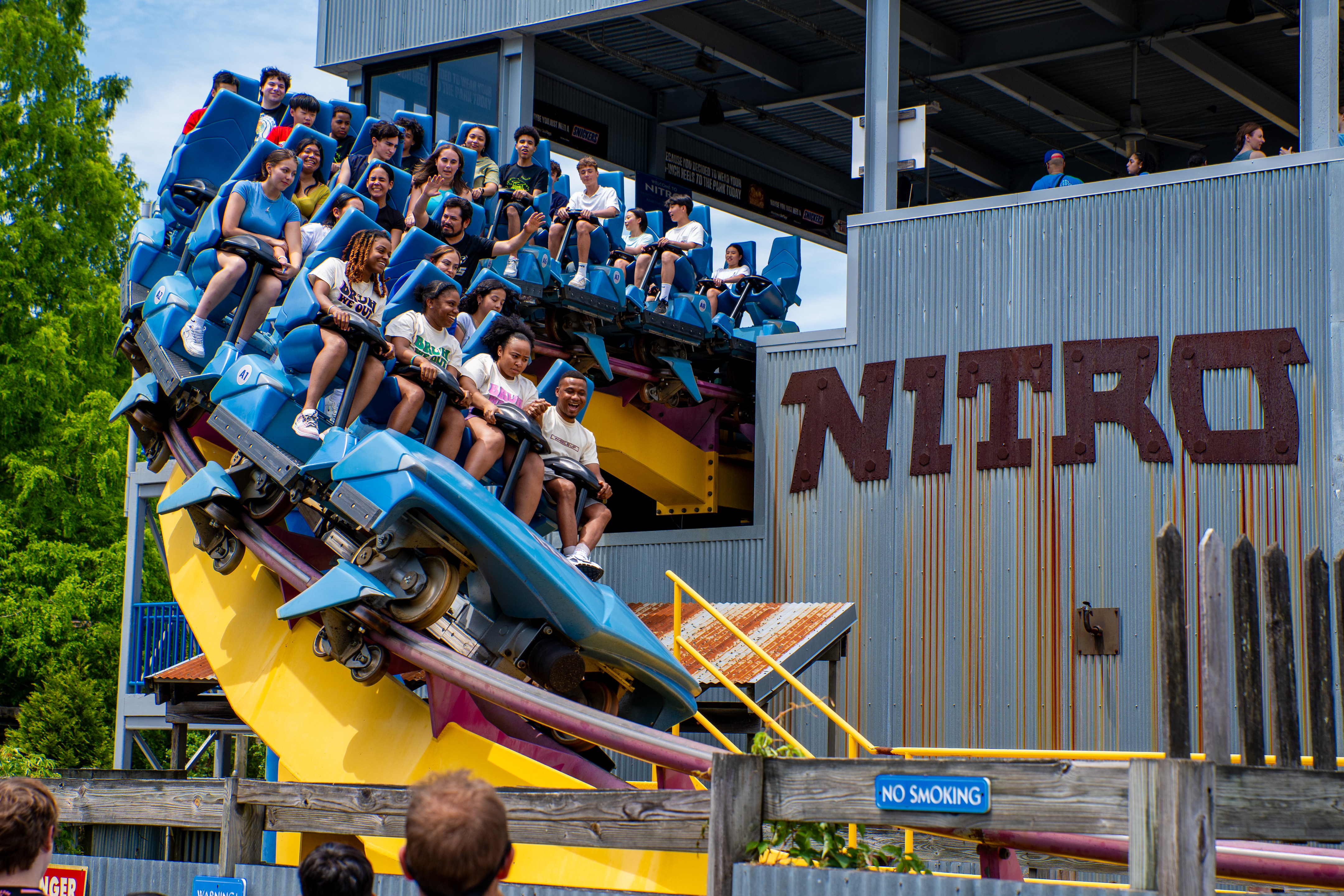 Six Flags Great Adventure Nitro
