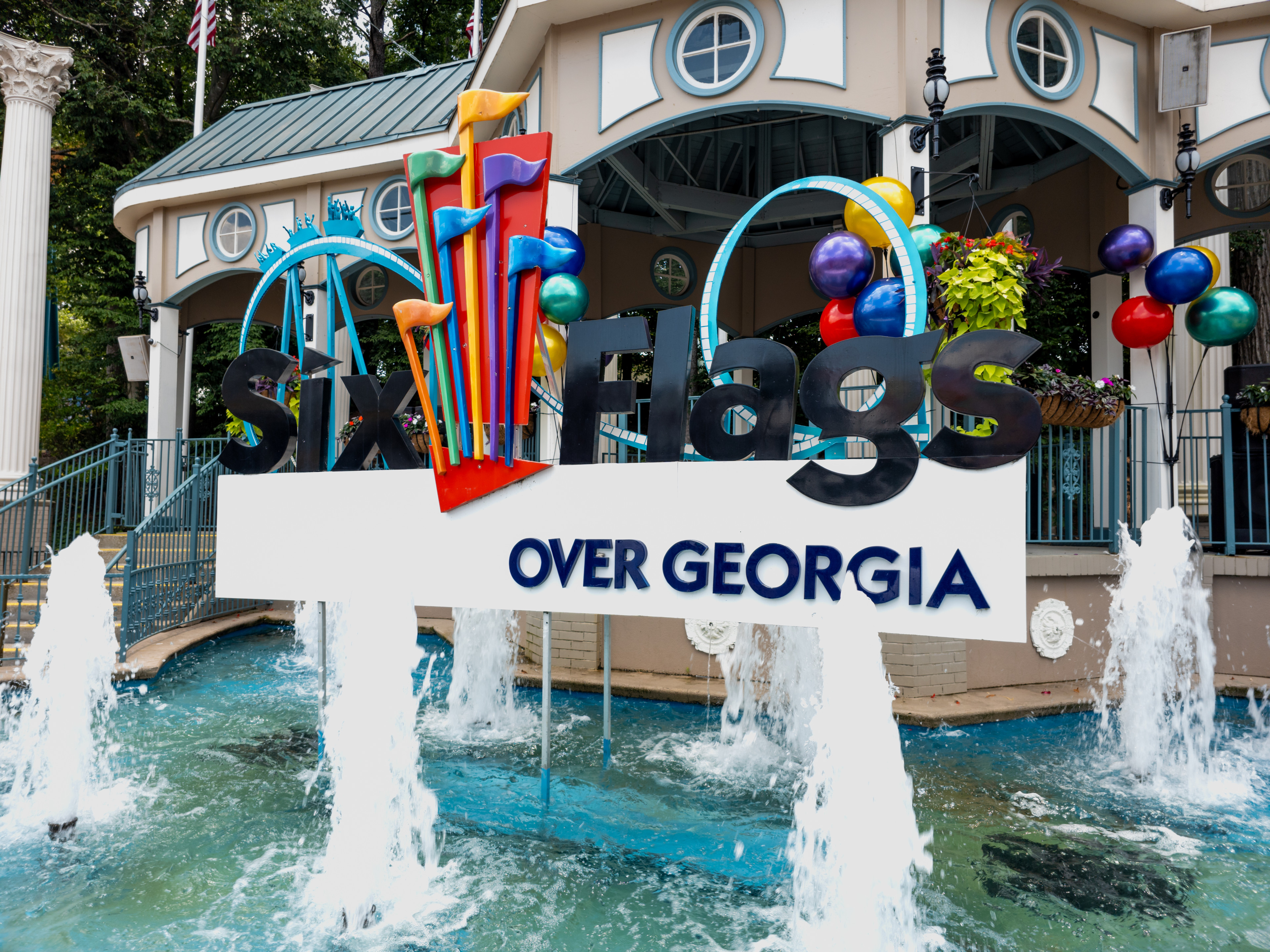 Six Flags Over Georgia