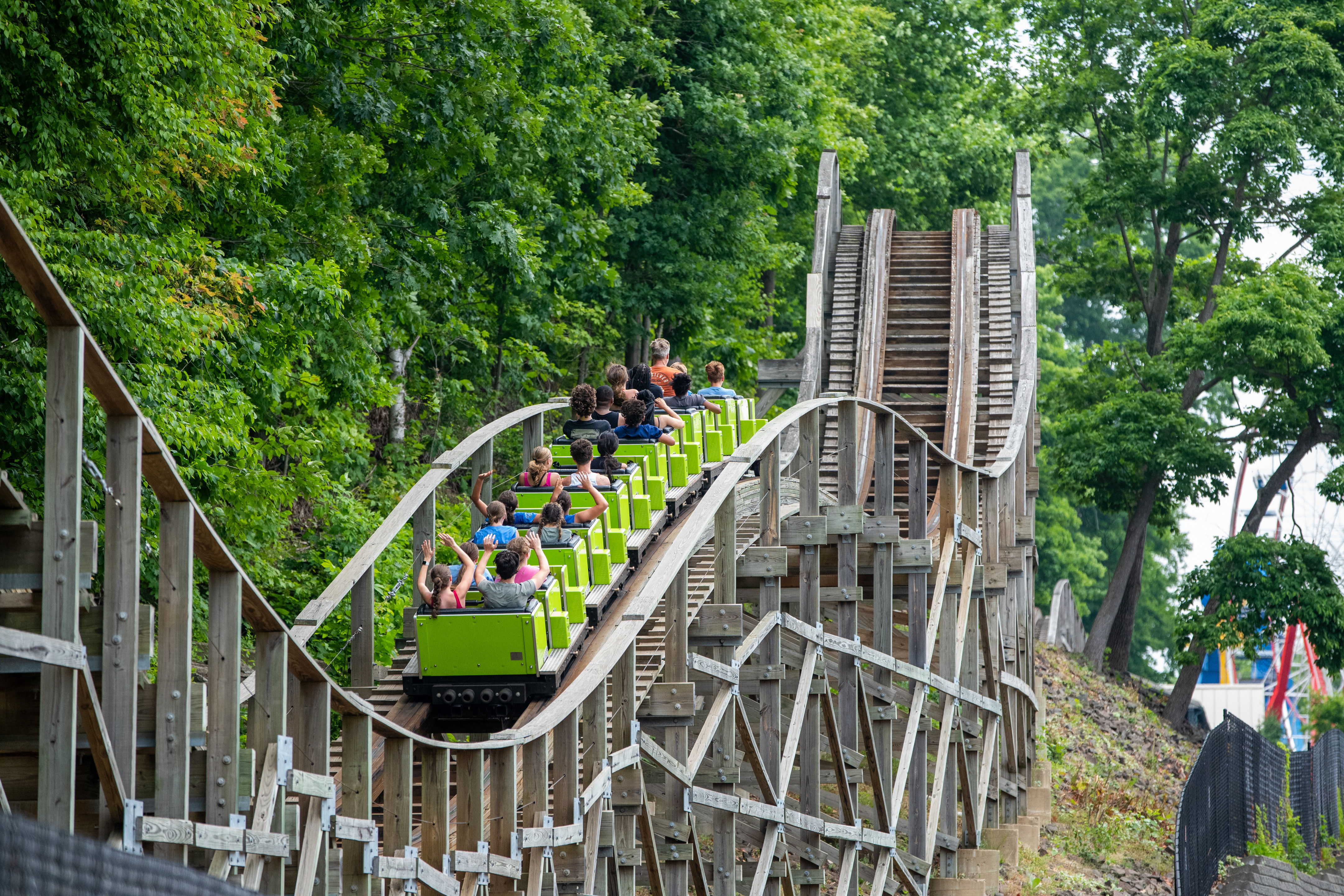 Lake Compounce Boulder Dash