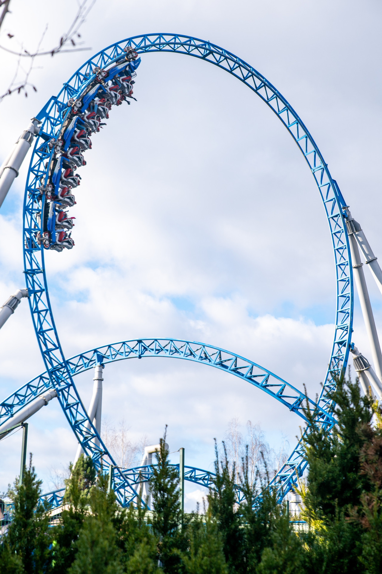 Europa Park blue fire Megacoaster