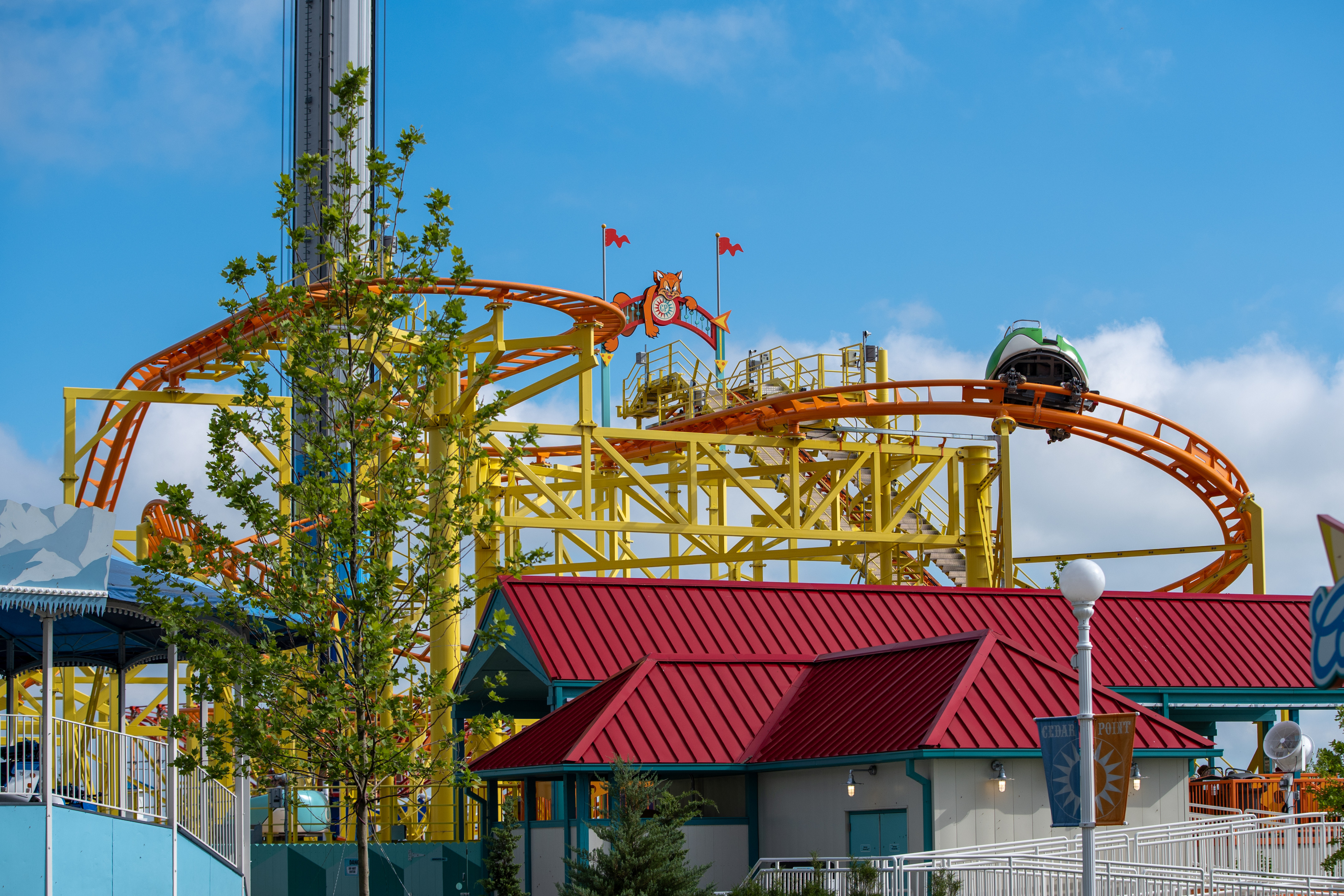 Cedar Point Wild Mouse