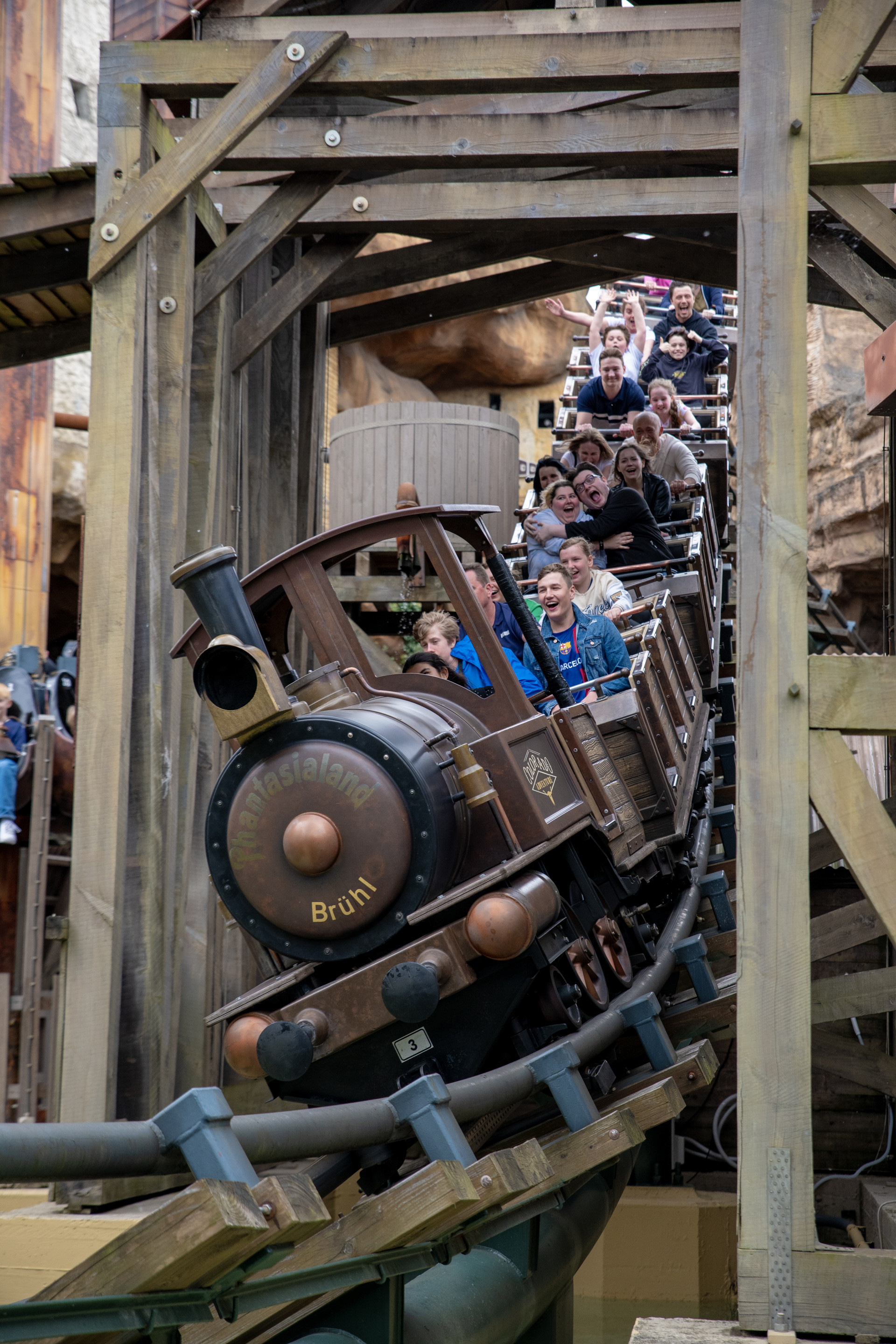 Phantasialand Colorado Adventure