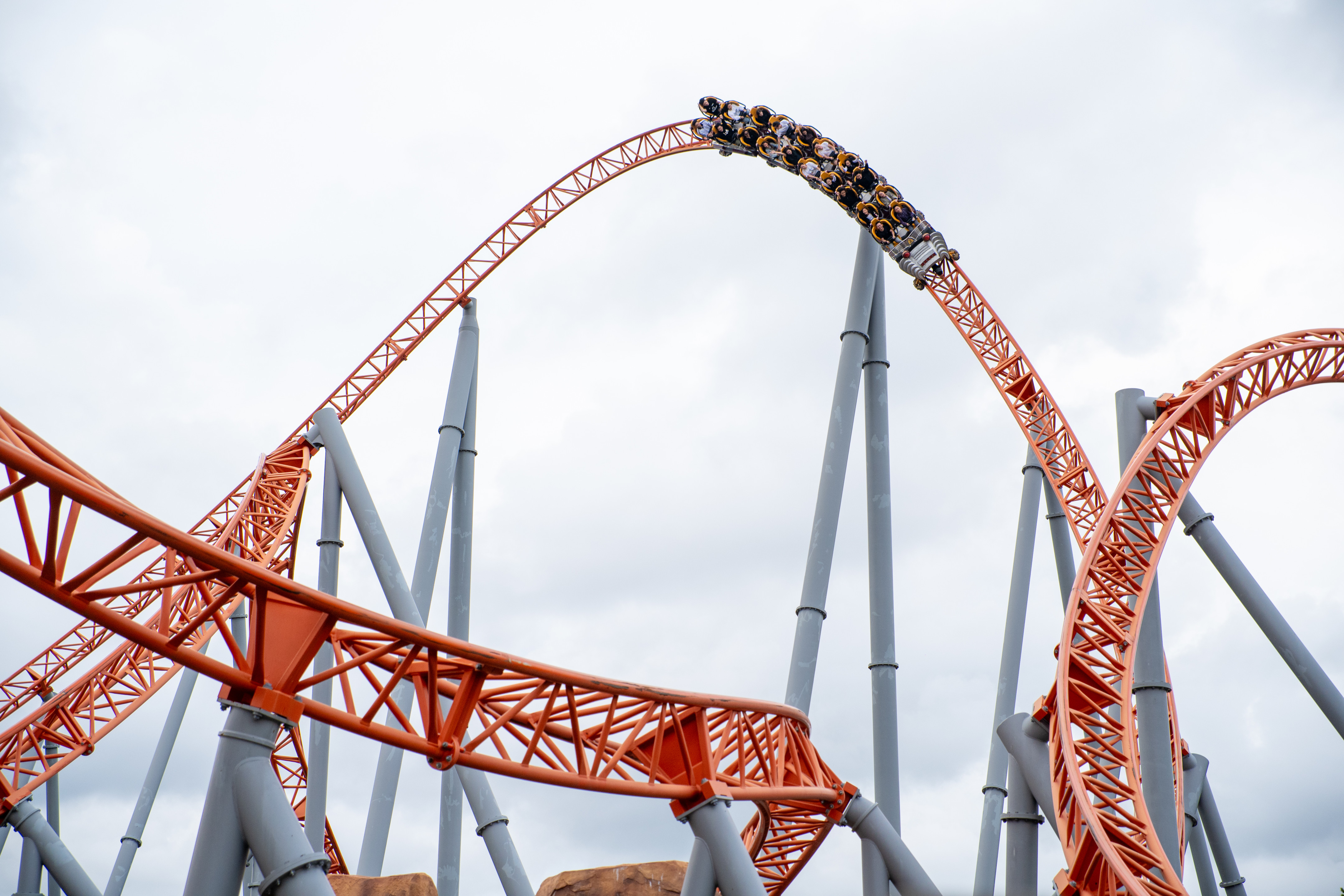 Lotte World Adventure Busan Giant Digger