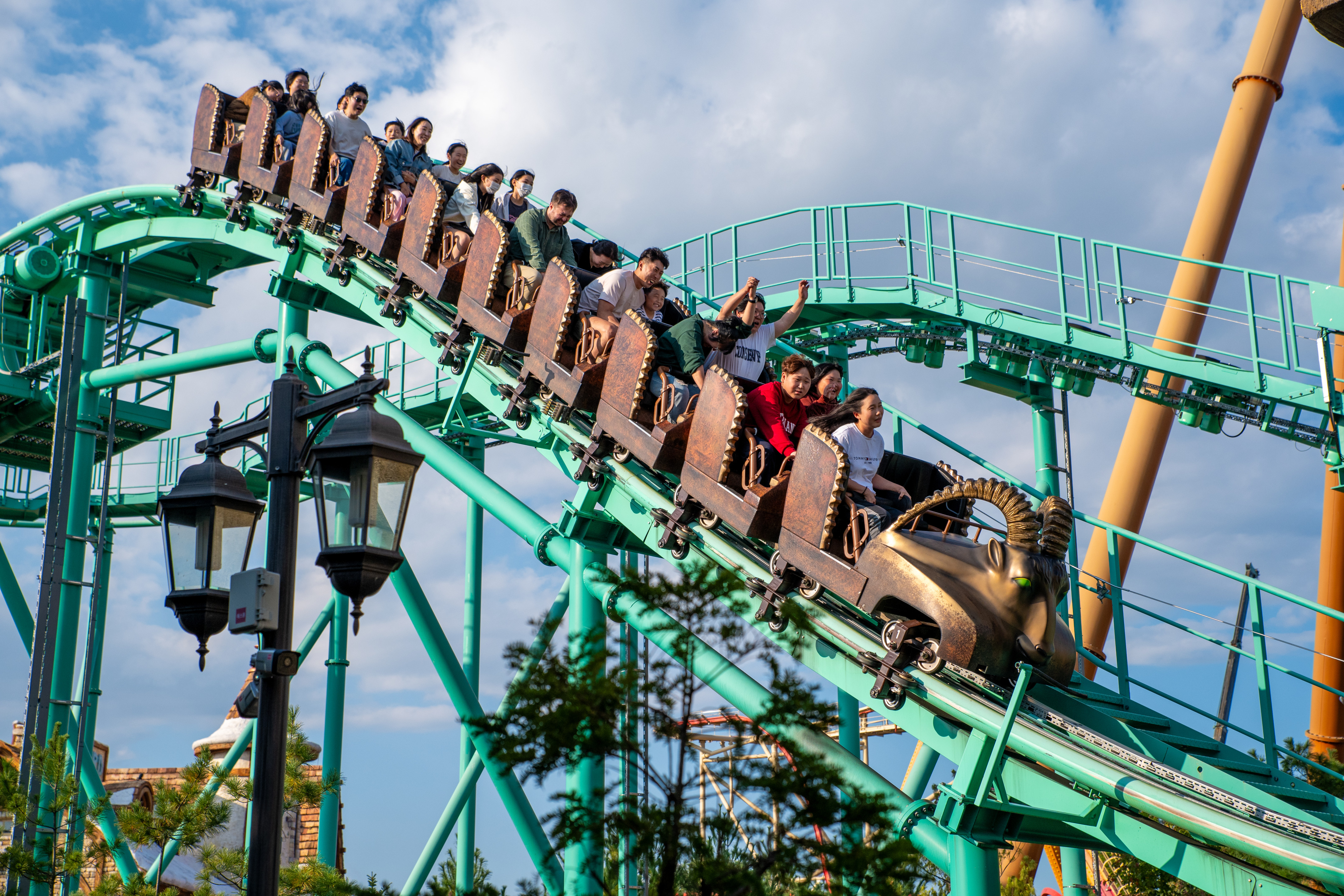 Gyeongju World / 경주월드 Valkyrie