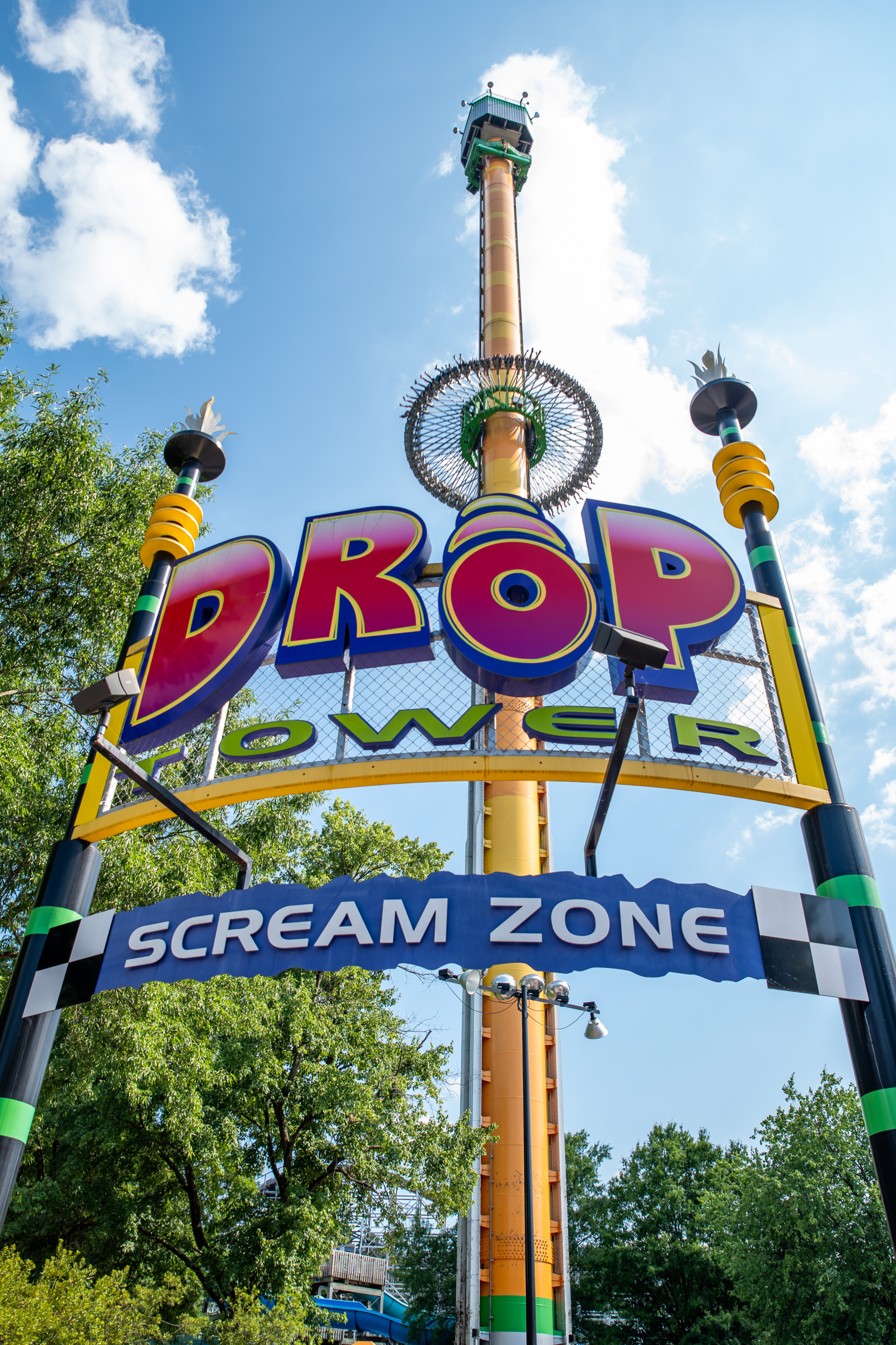 Kings Dominion Drop Tower