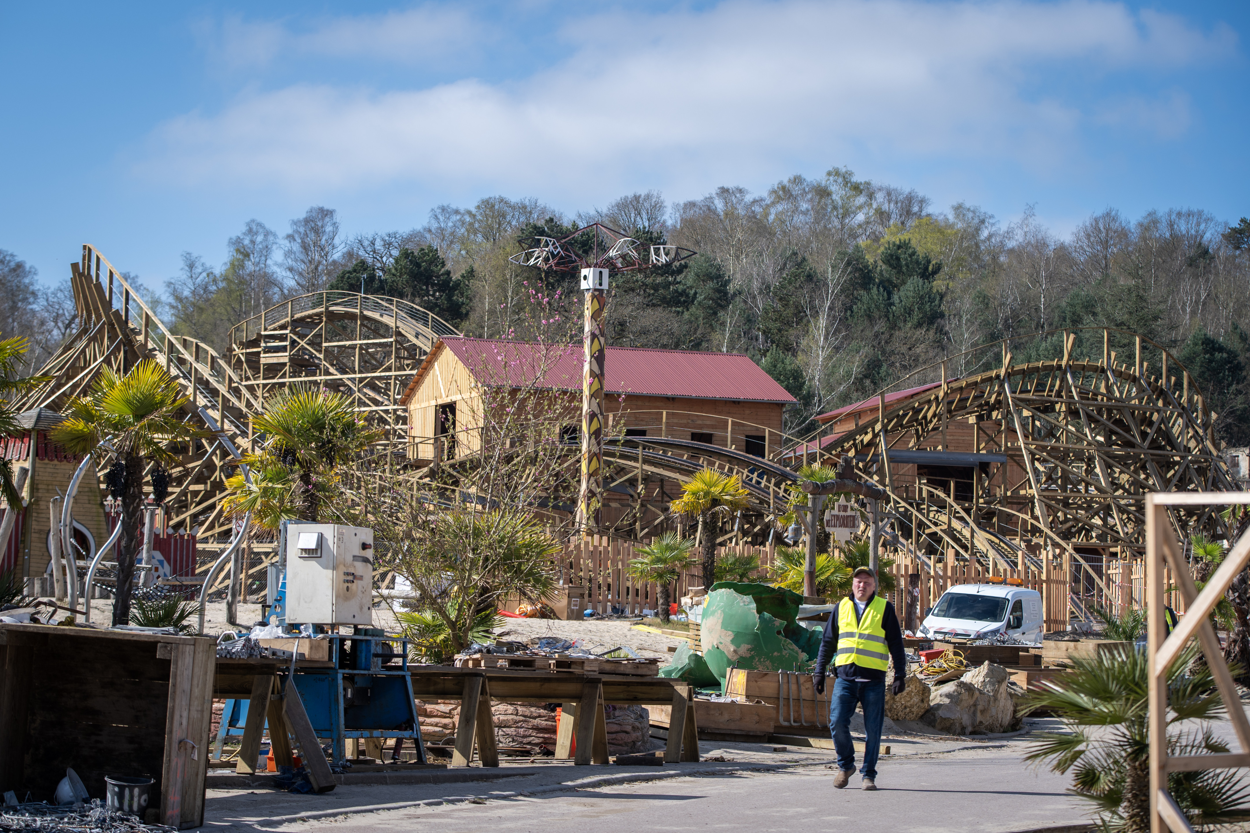 Mer de Sable Wild Buffalo