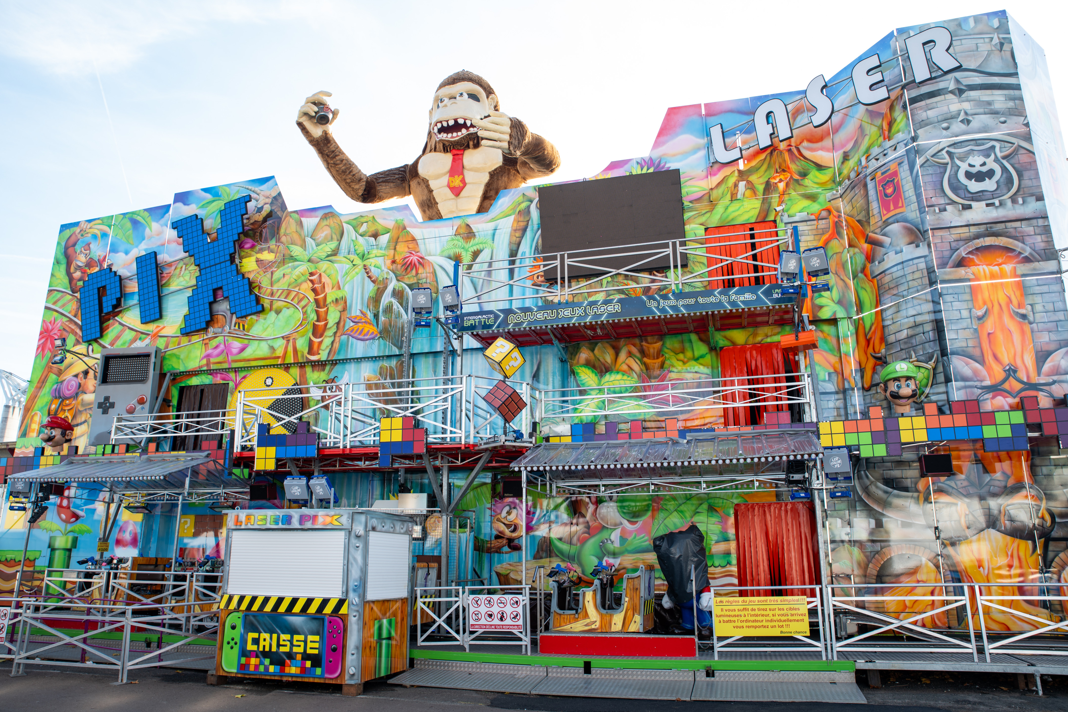 Foire Saint-Romain de Rouen Pix Laser