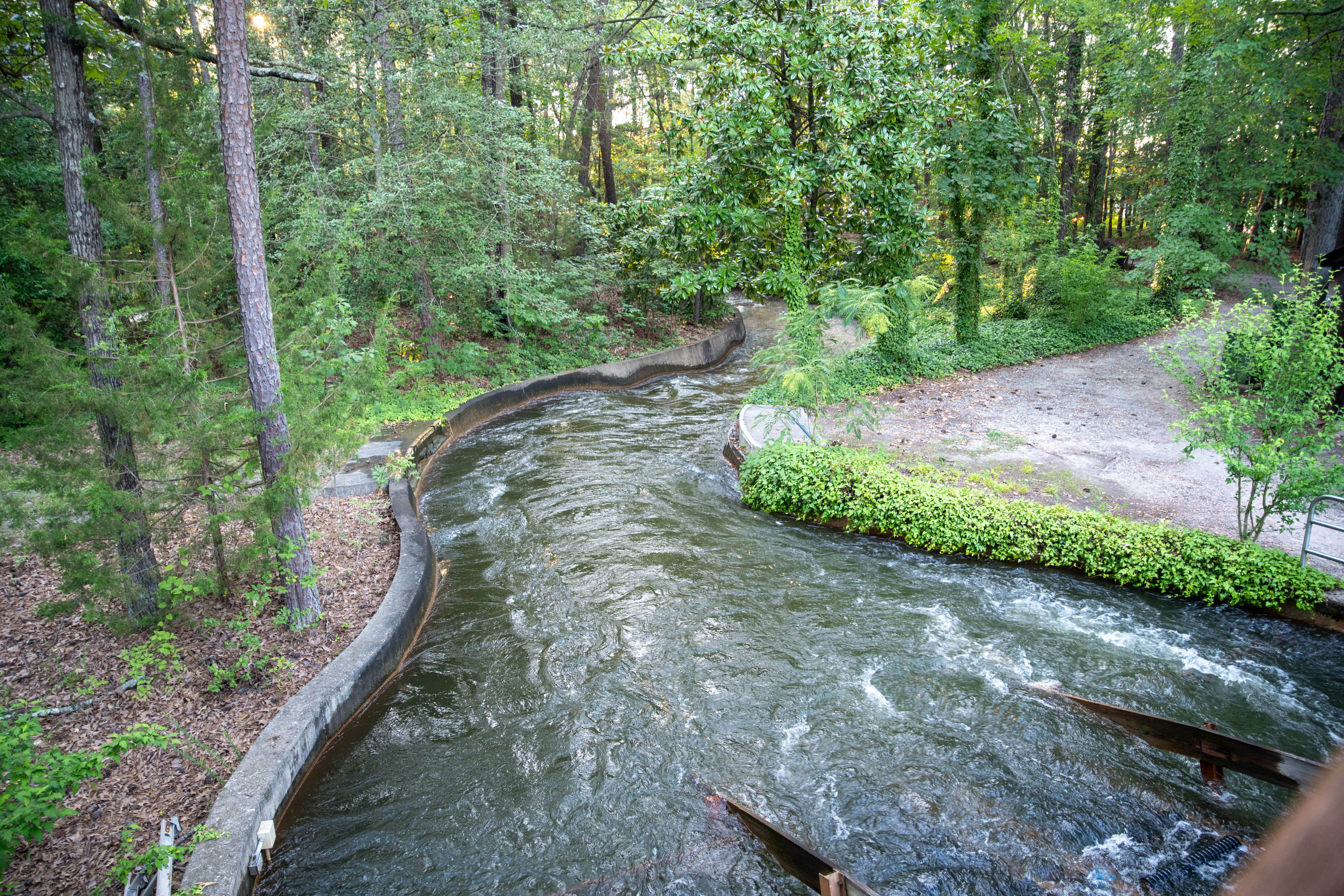 Kings Dominion White Water Canyon