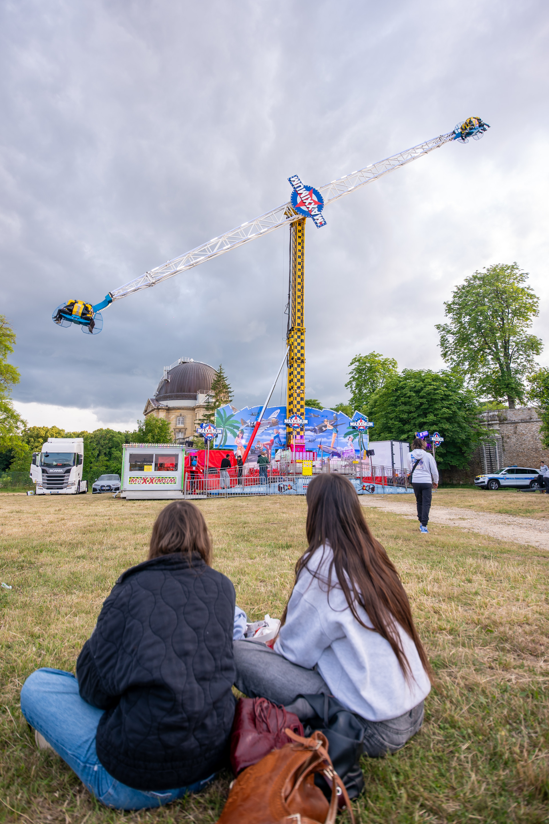 Fête de l'Observatoire de Meudon Booster Maxximum