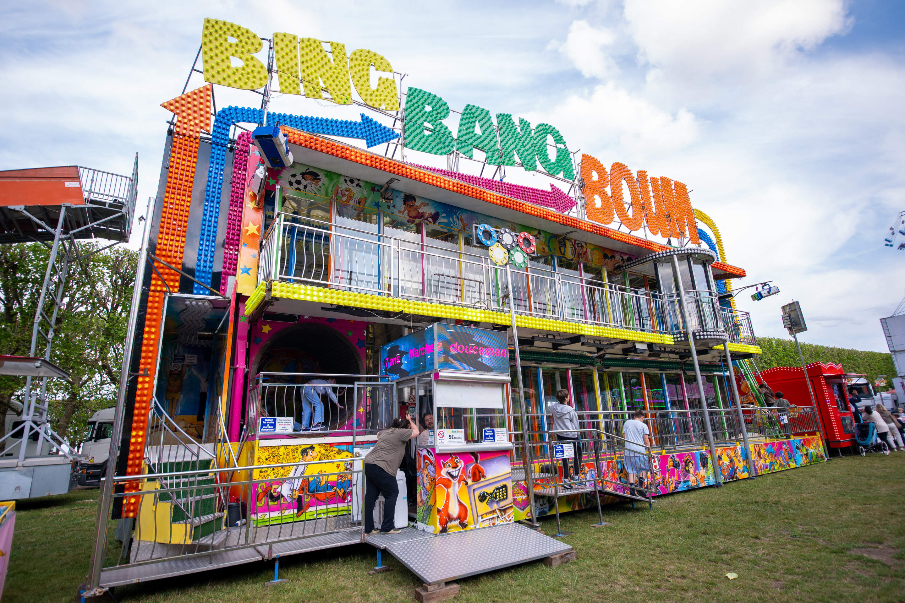 Fête de l'Observatoire de Meudon Bing Bang Boum