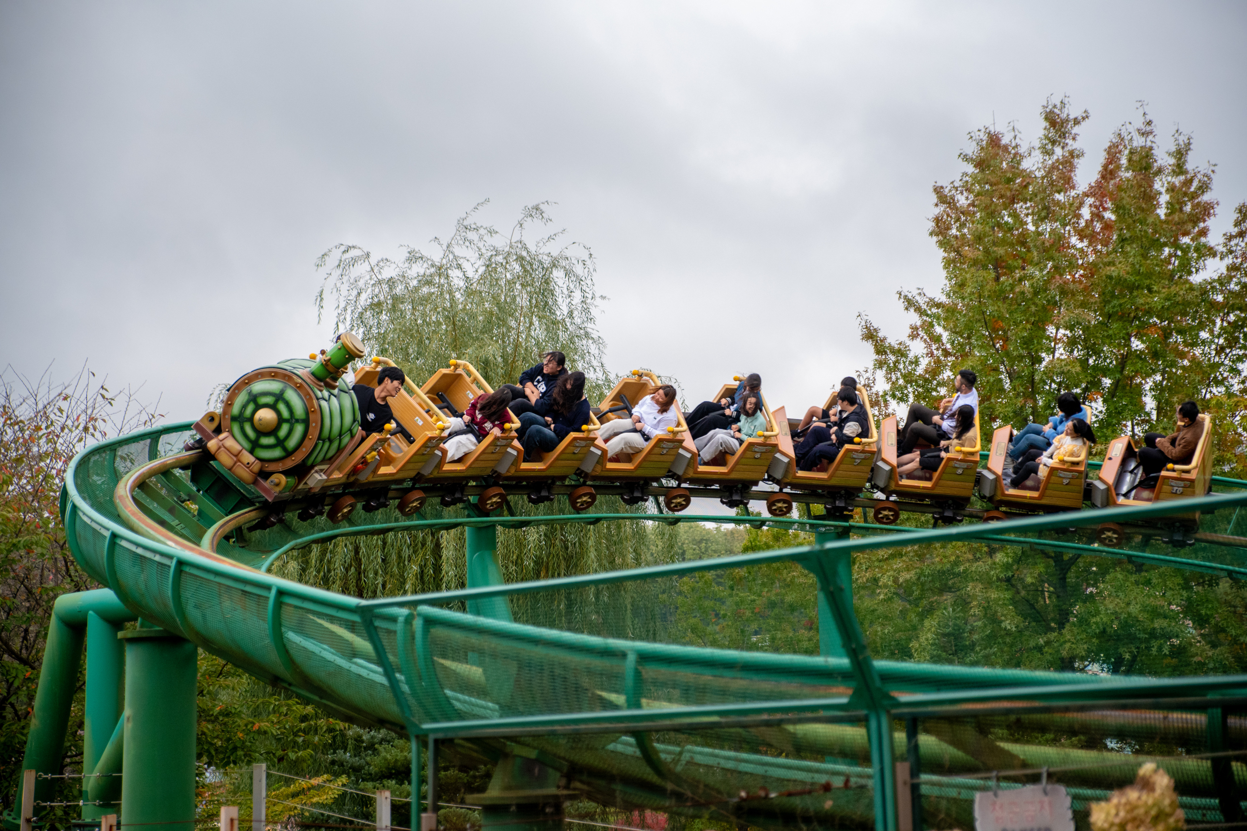 Everland / 에버랜드 Herky & Timmy's Racing Coaster