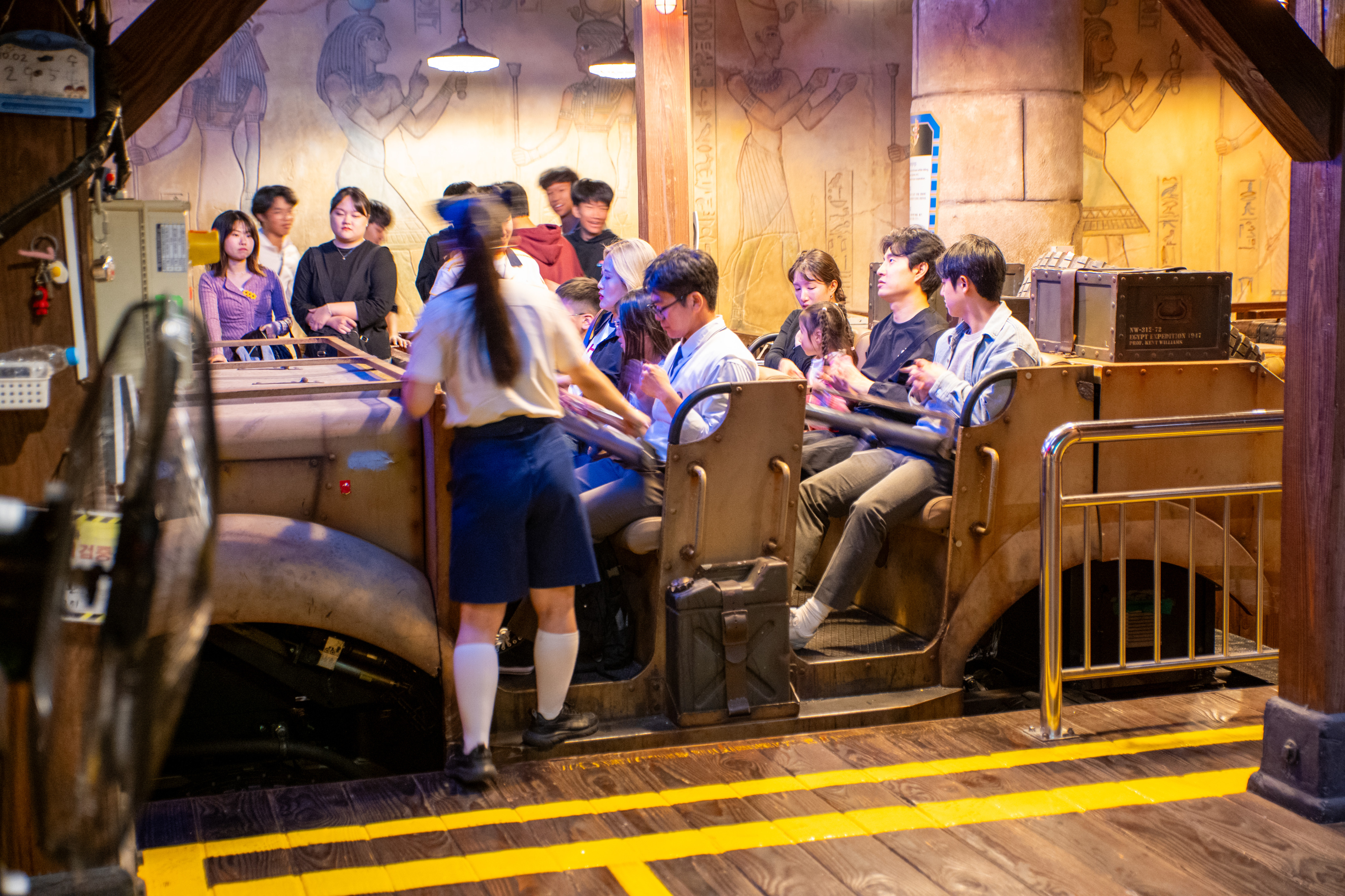 Lotte World Adventure / 롯데월드 Pharaoh's Fury