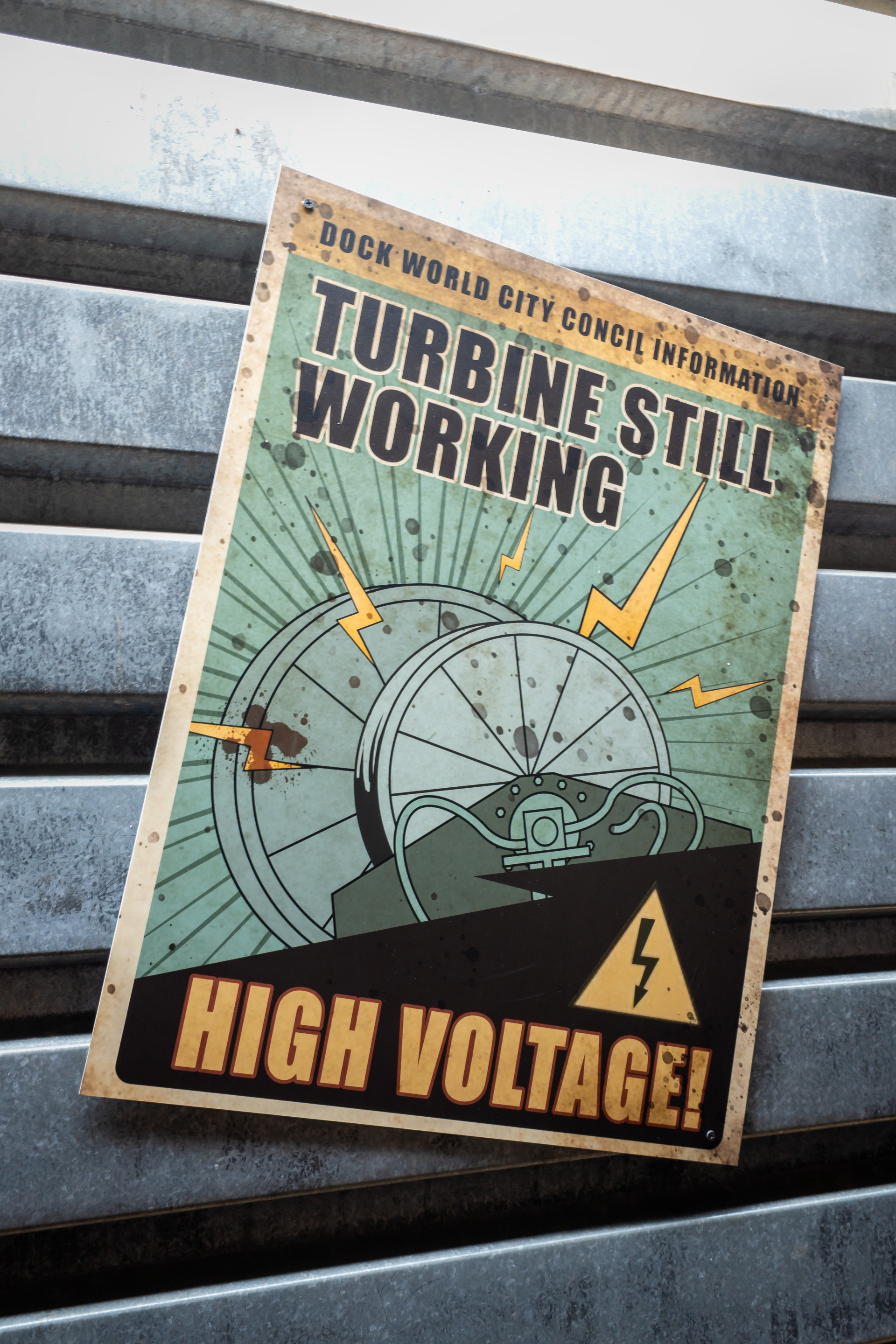 Walibi Belgium Turbine