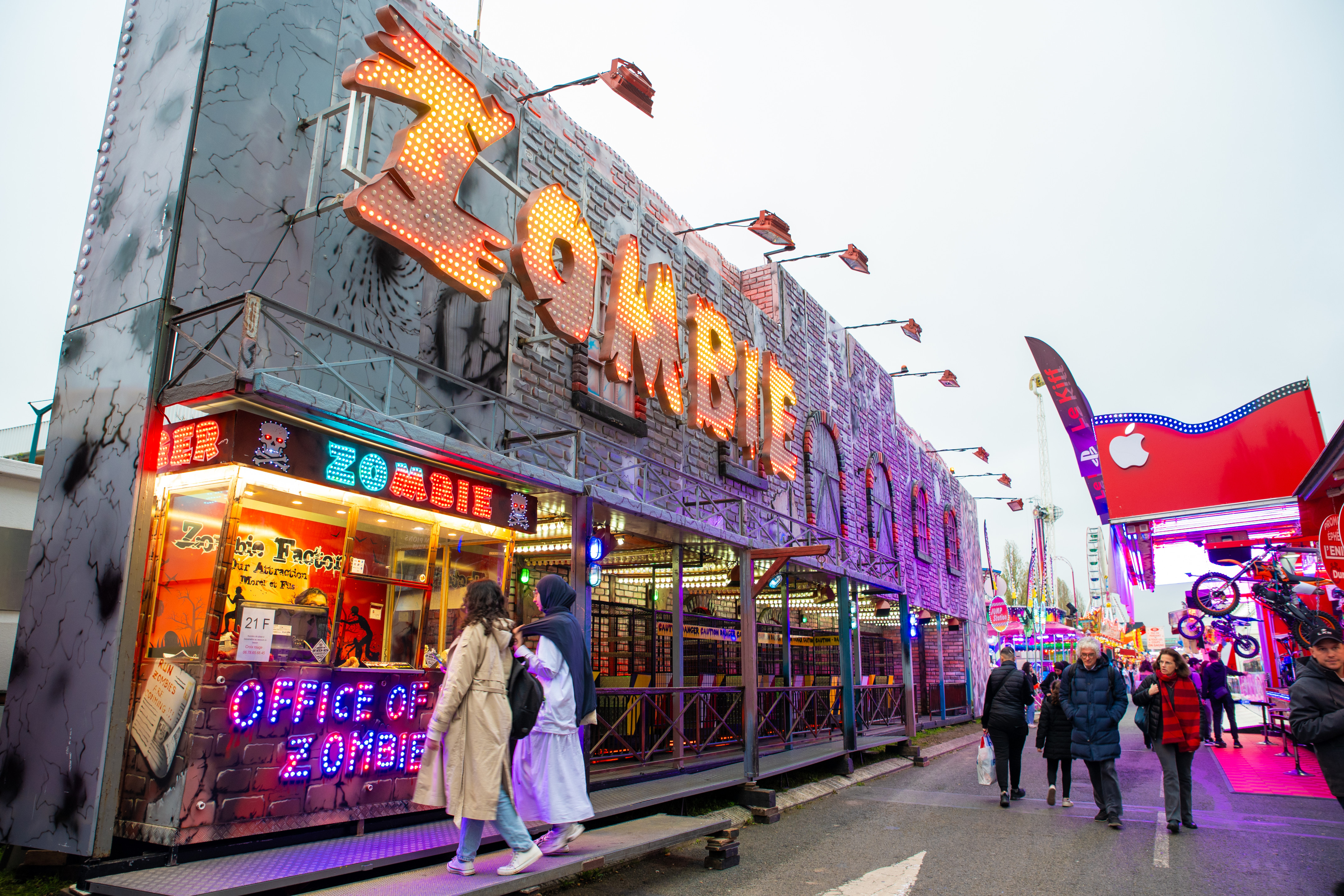 Foire Saint-Martin de Cergy-Pontoise Zombie