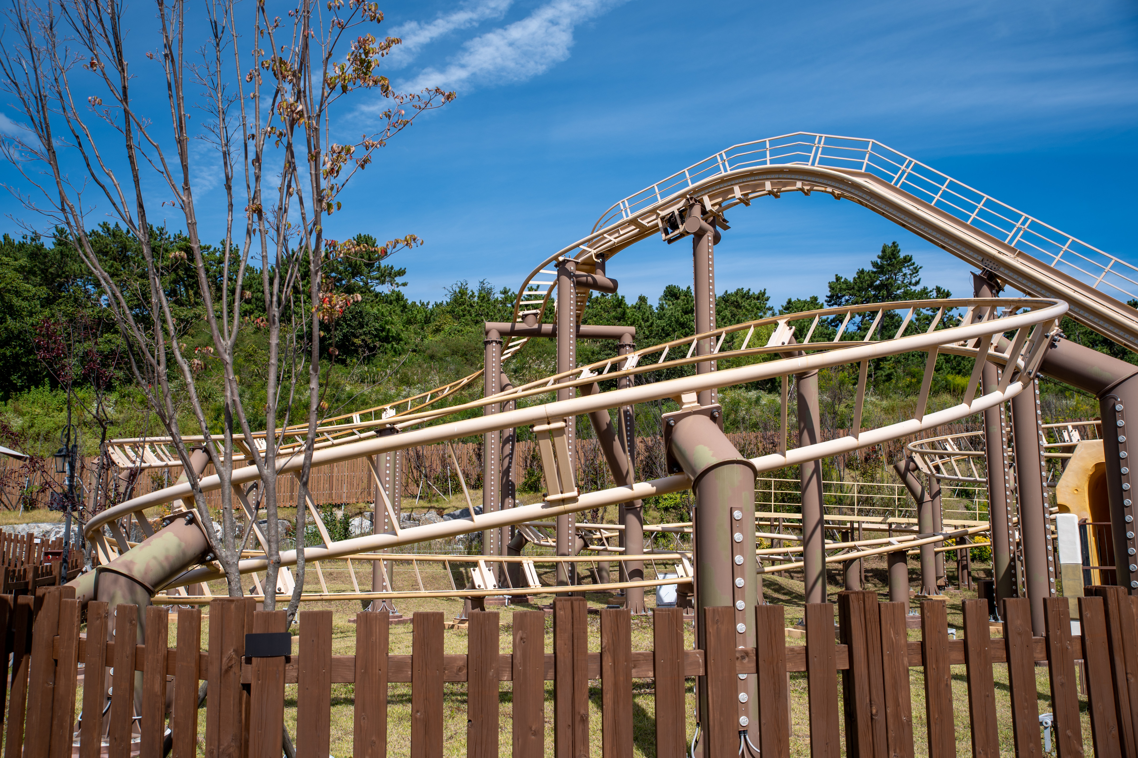Lotte World Adventure Busan Mysterious Cookie Train