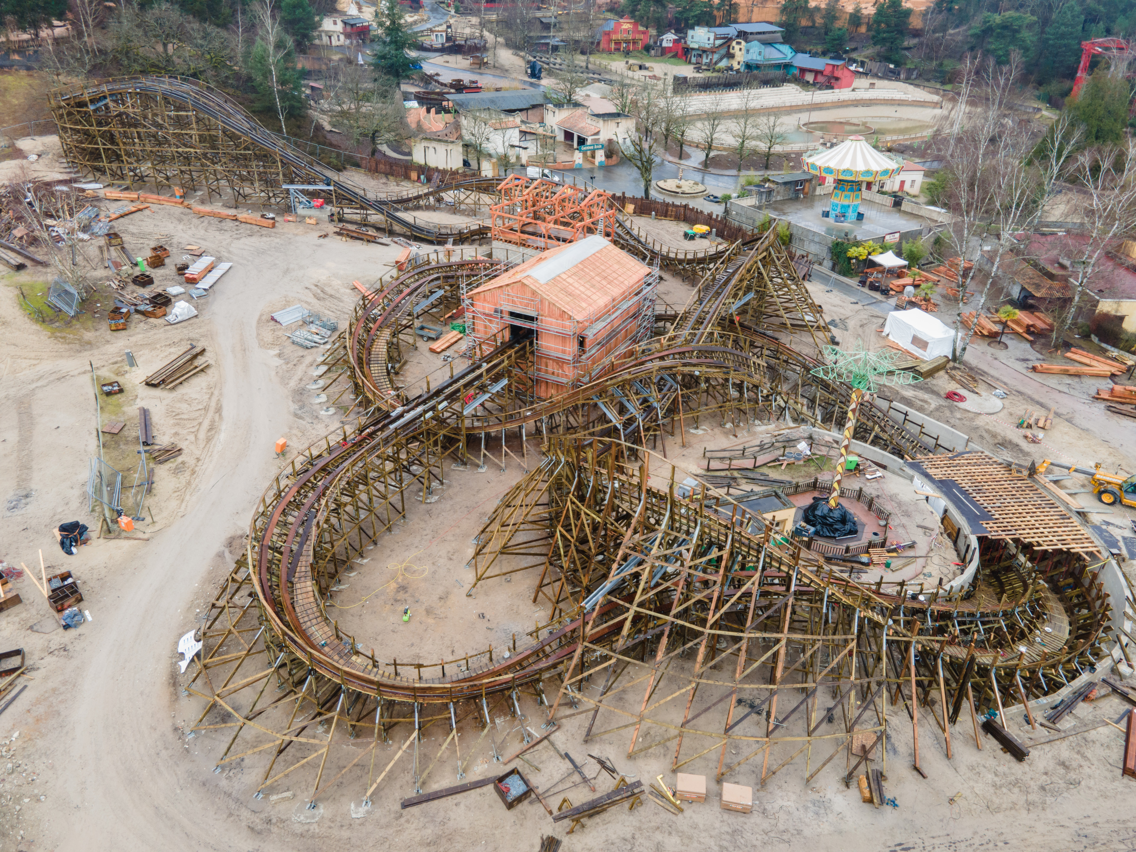 Mer de Sable Wild Buffalo