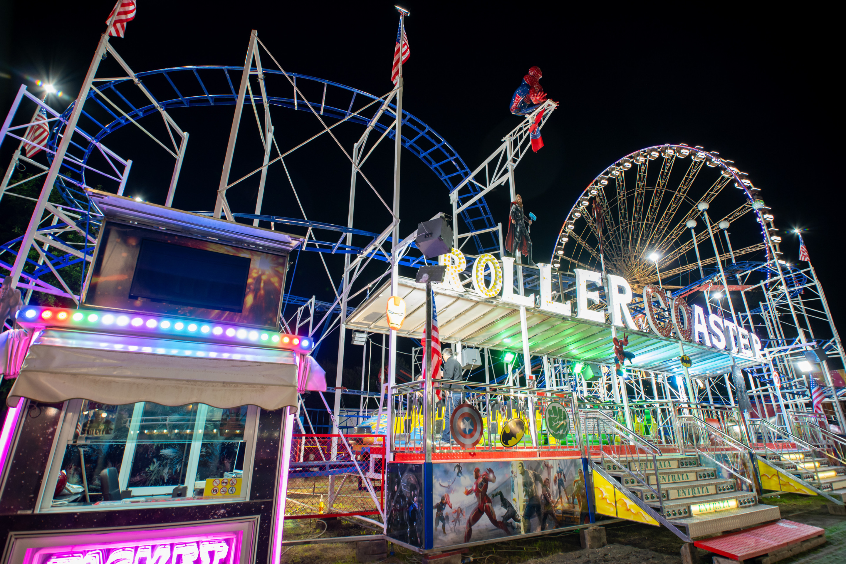 Fête à Neu-Neu (Neuilly-sur-Seine) Roller Coaster