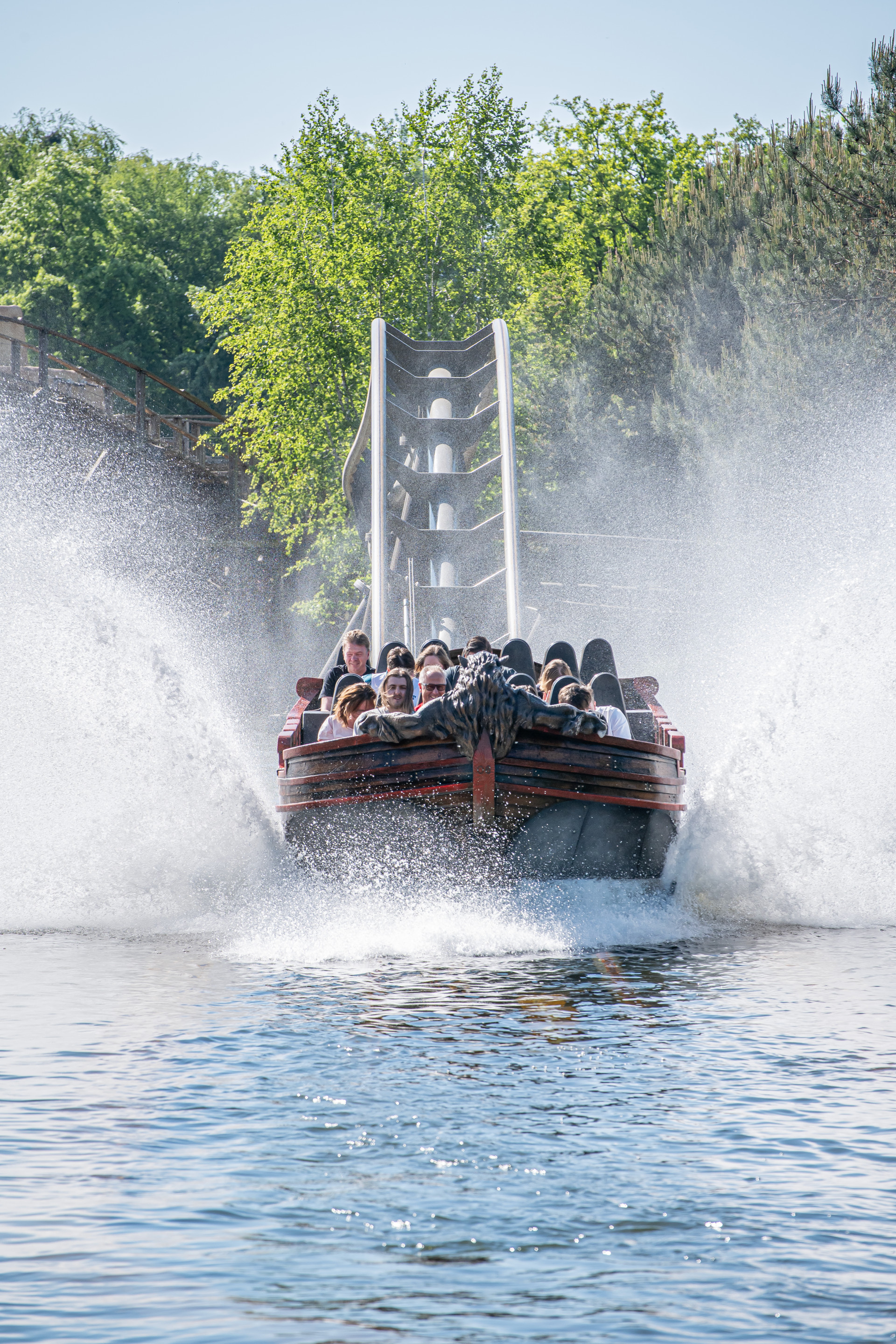 Efteling De Vliegende Hollander