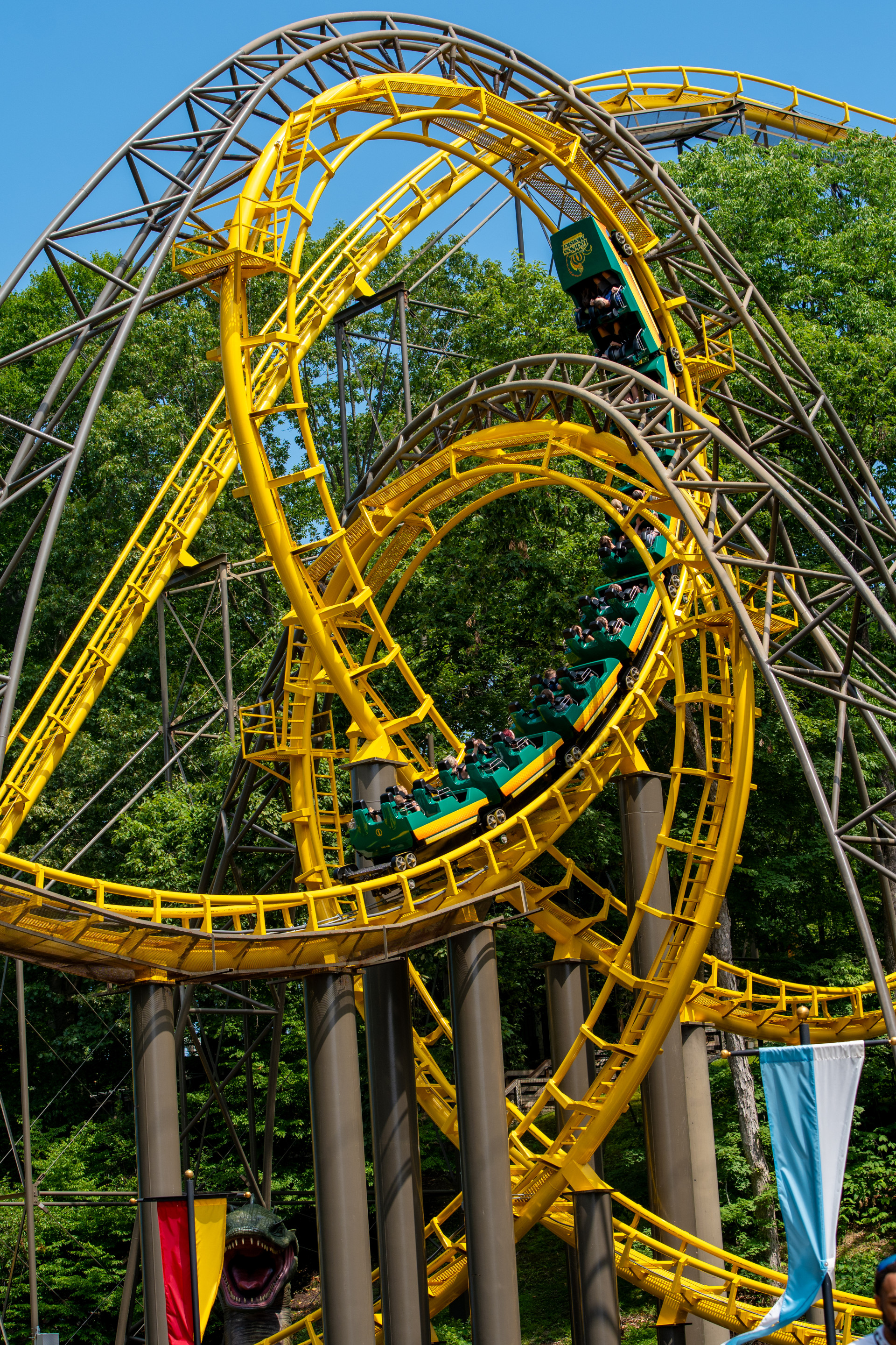 Busch Gardens Williamsburg Loch Ness Monster