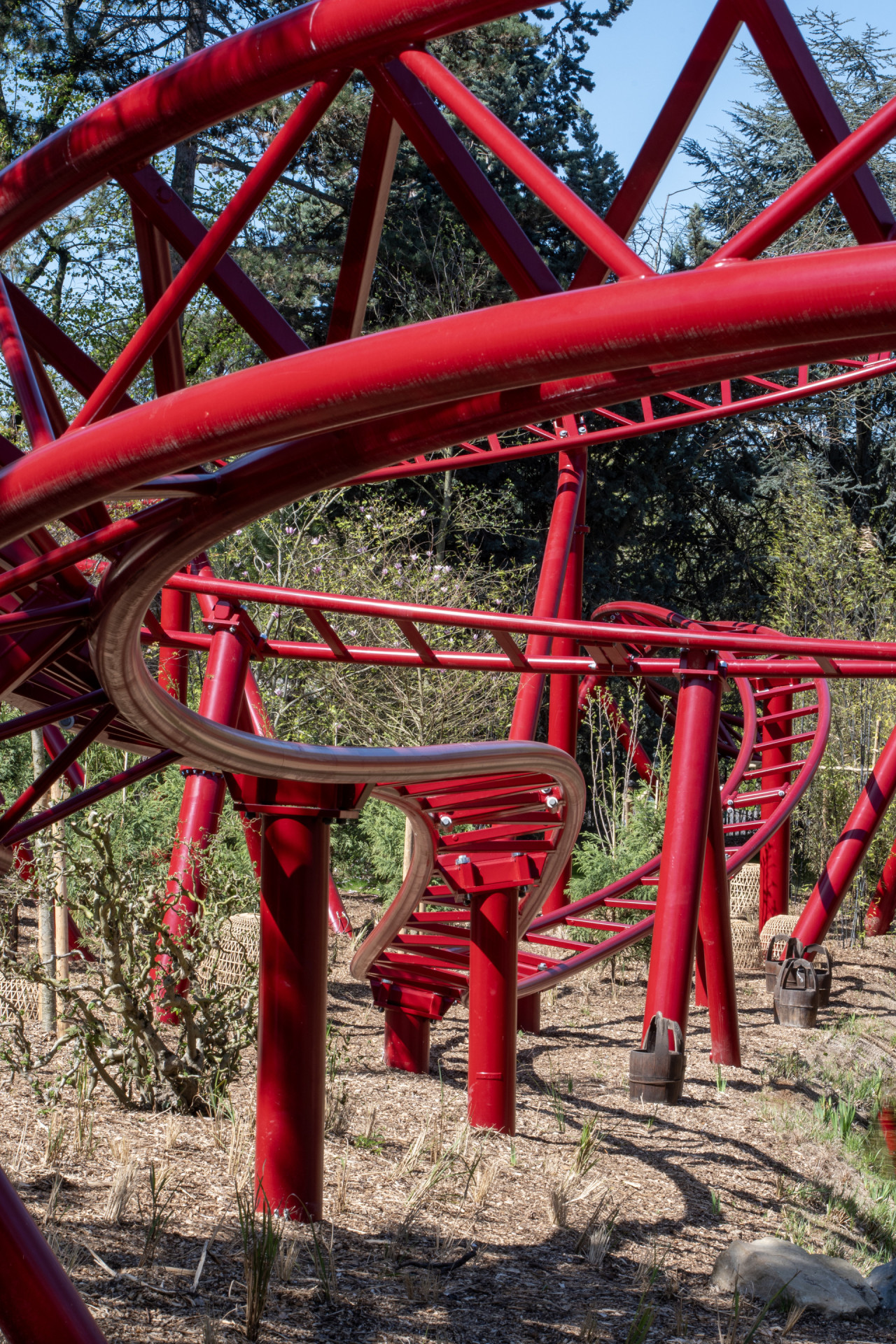 Jardin d'Acclimatation Défi du Dragon