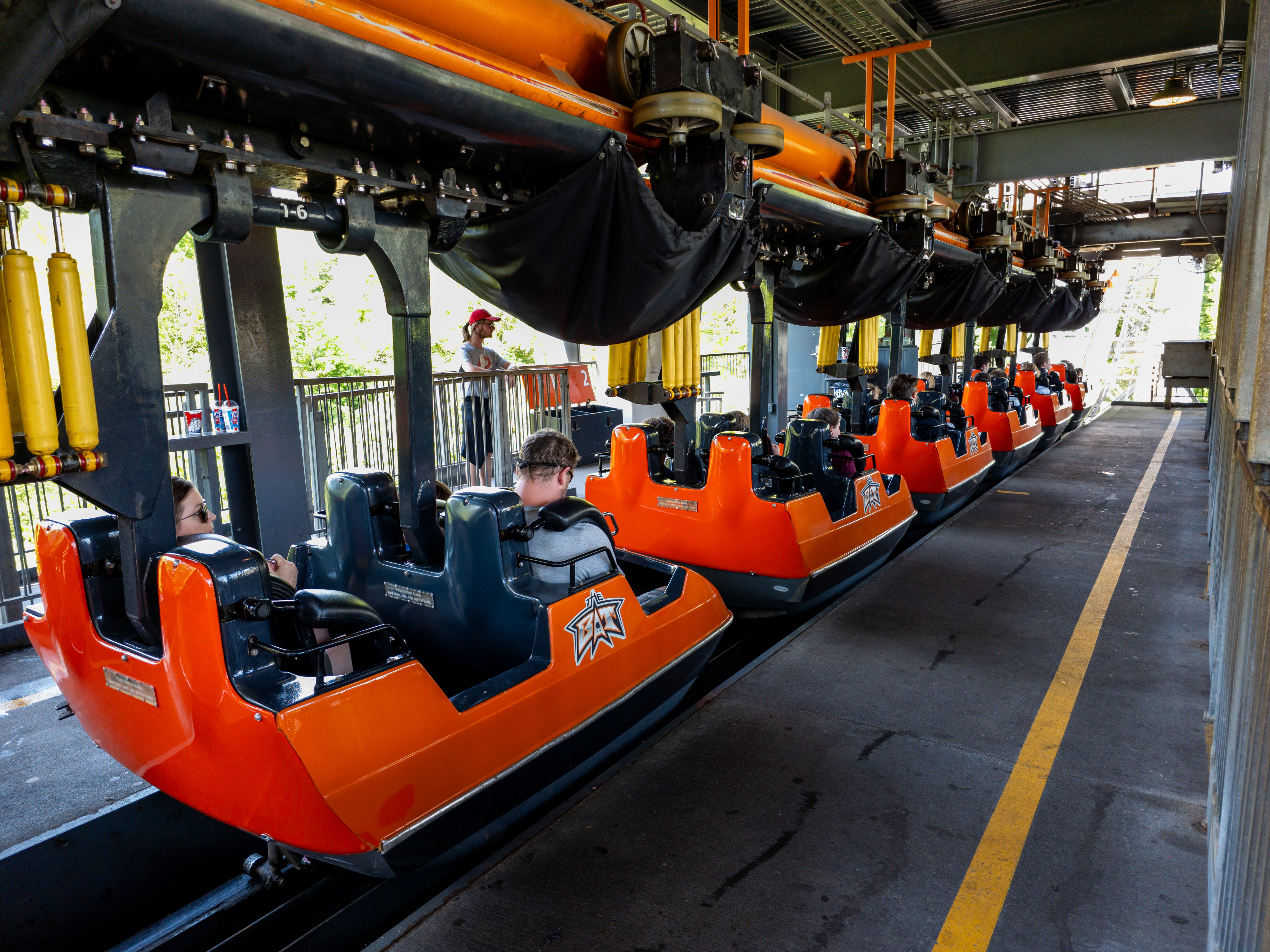 Kings Island The Bat