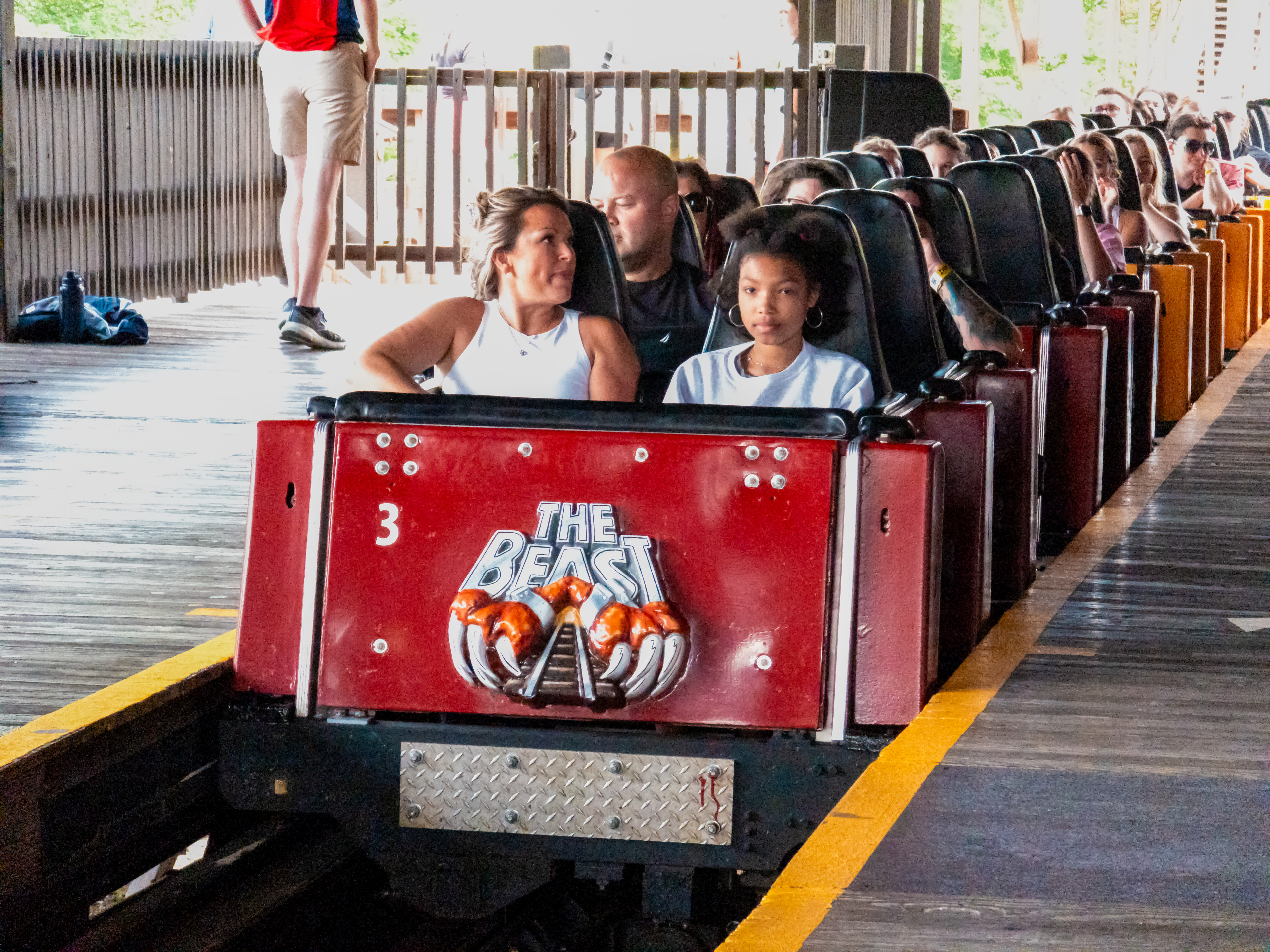 Kings Island The Beast