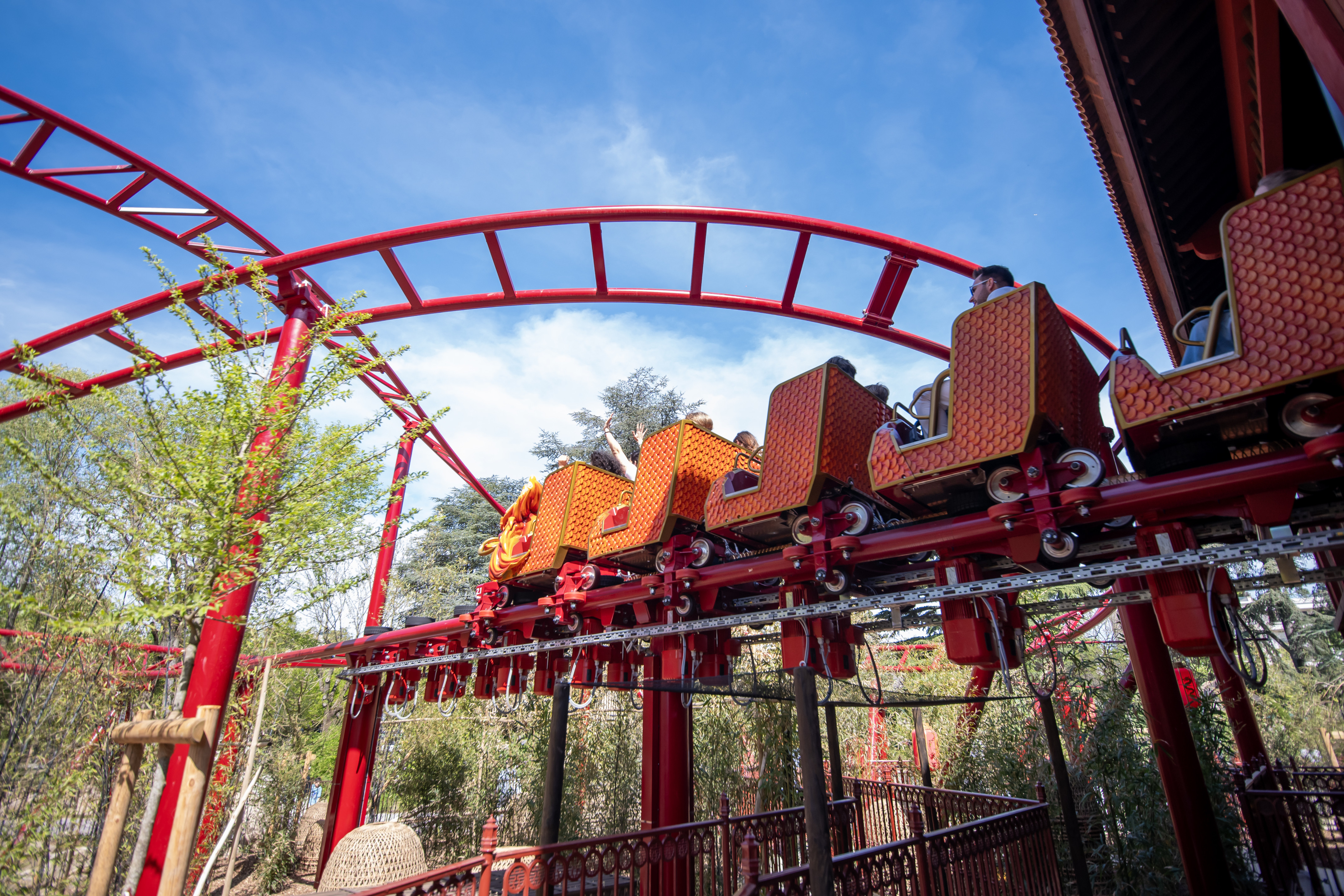 Jardin d'Acclimatation Défi du Dragon