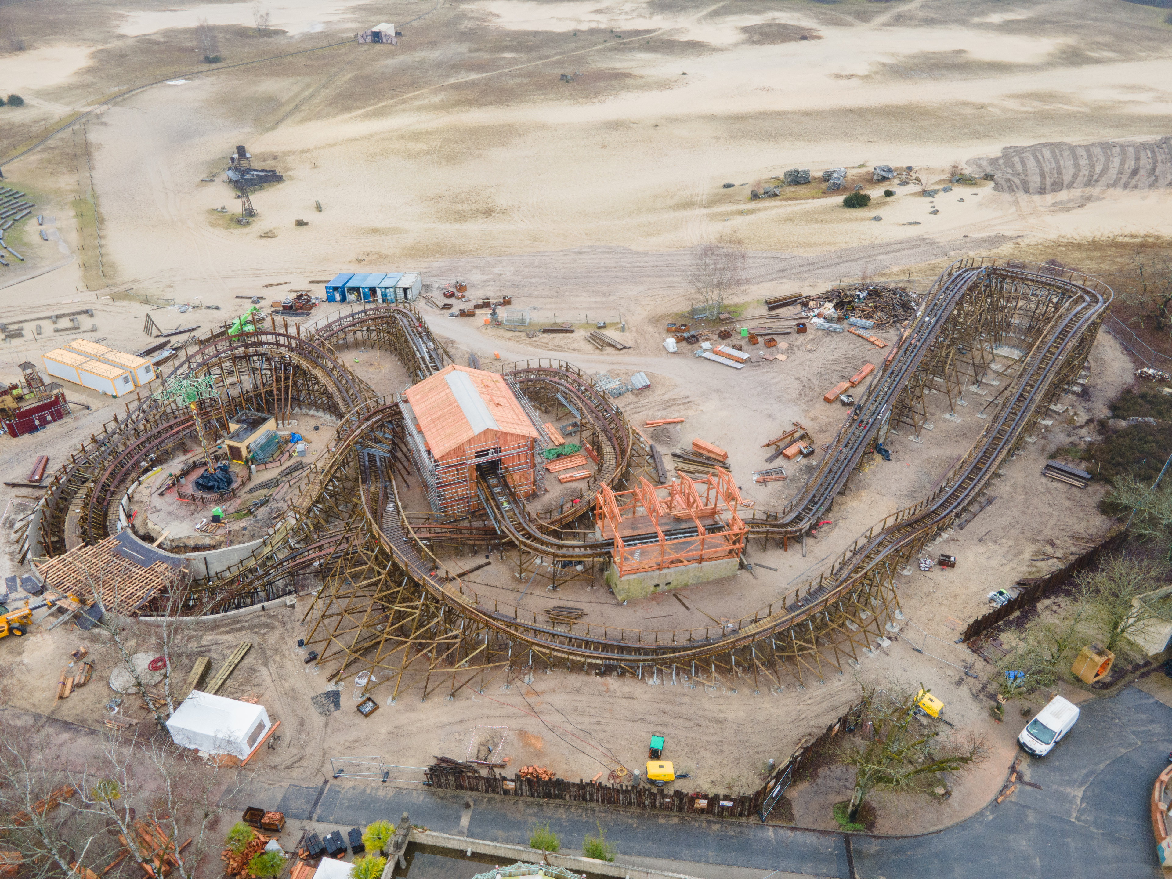 Mer de Sable Wild Buffalo