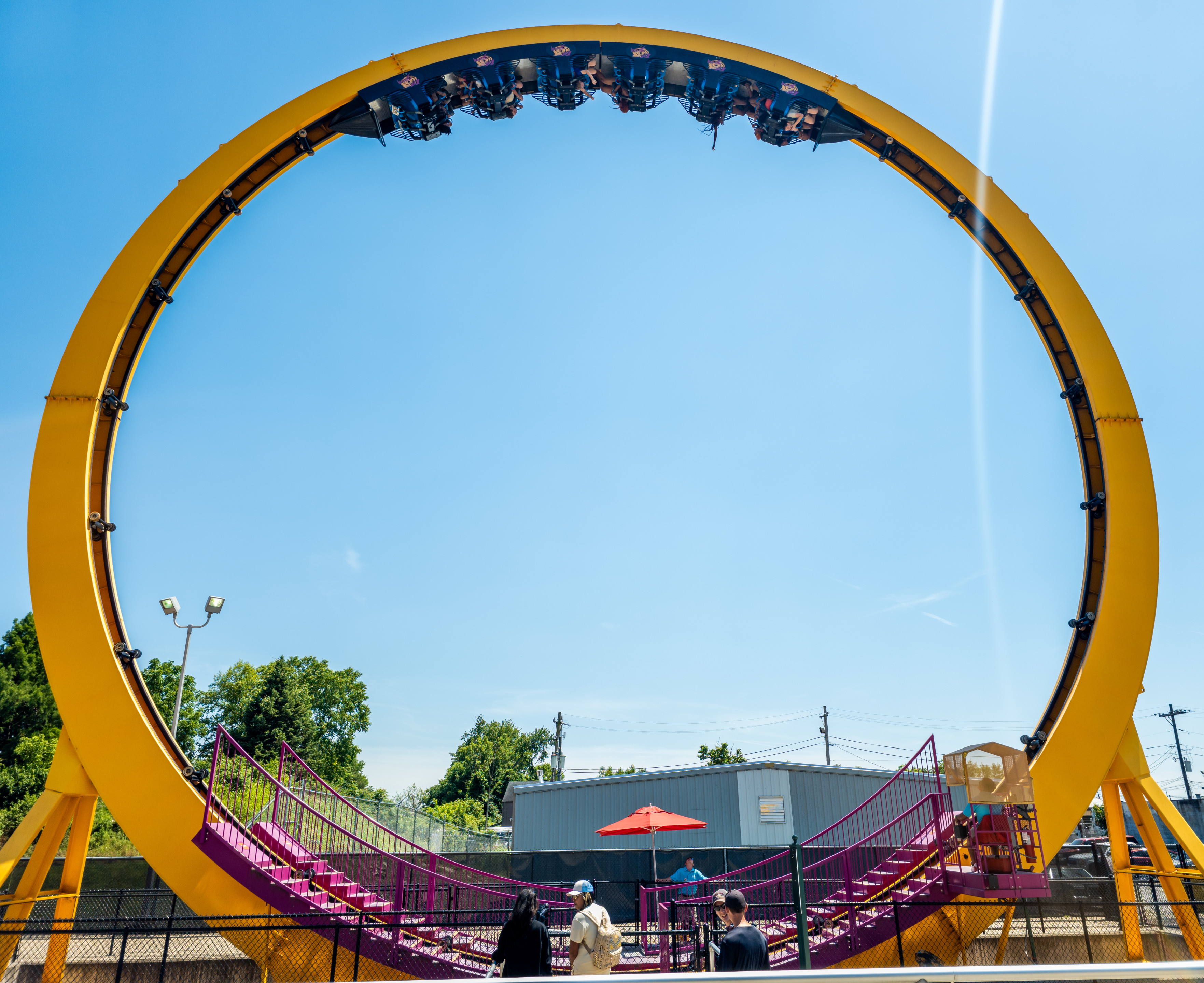 Kentucky Kingdom and Hurricane Bay Eye of the Storm