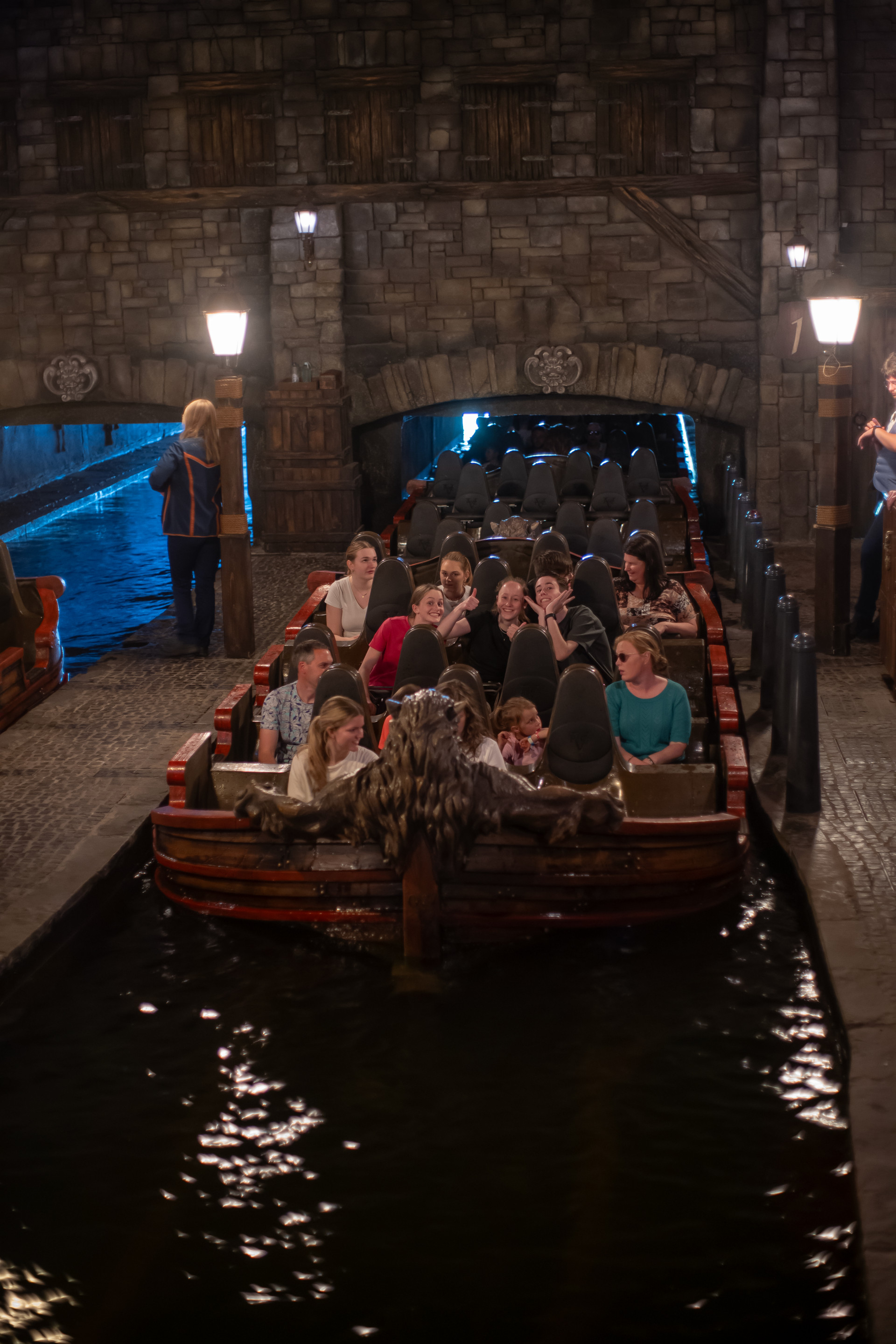 Efteling De Vliegende Hollander