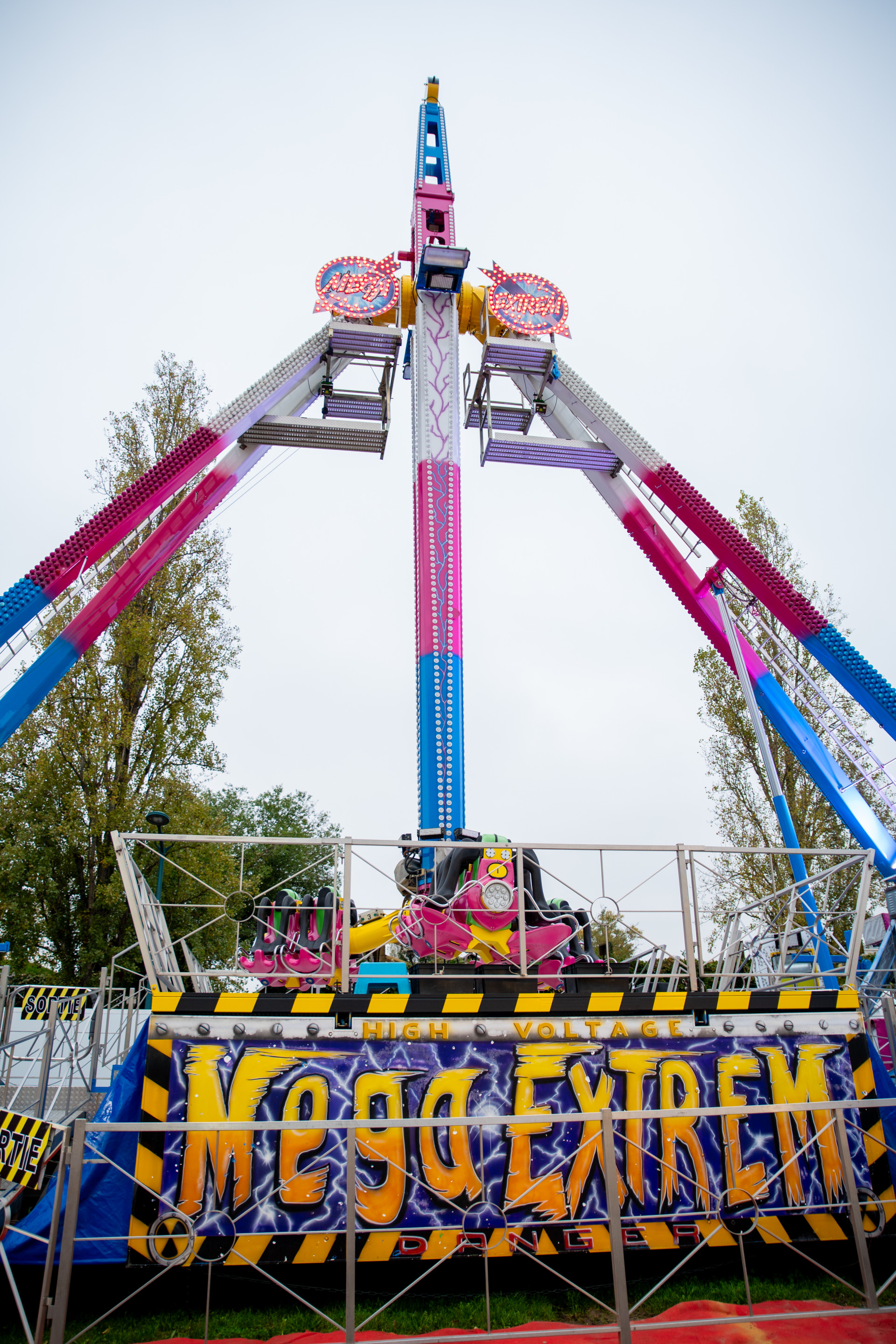 Foire Saint-Martin de Cergy-Pontoise Mega Extrem