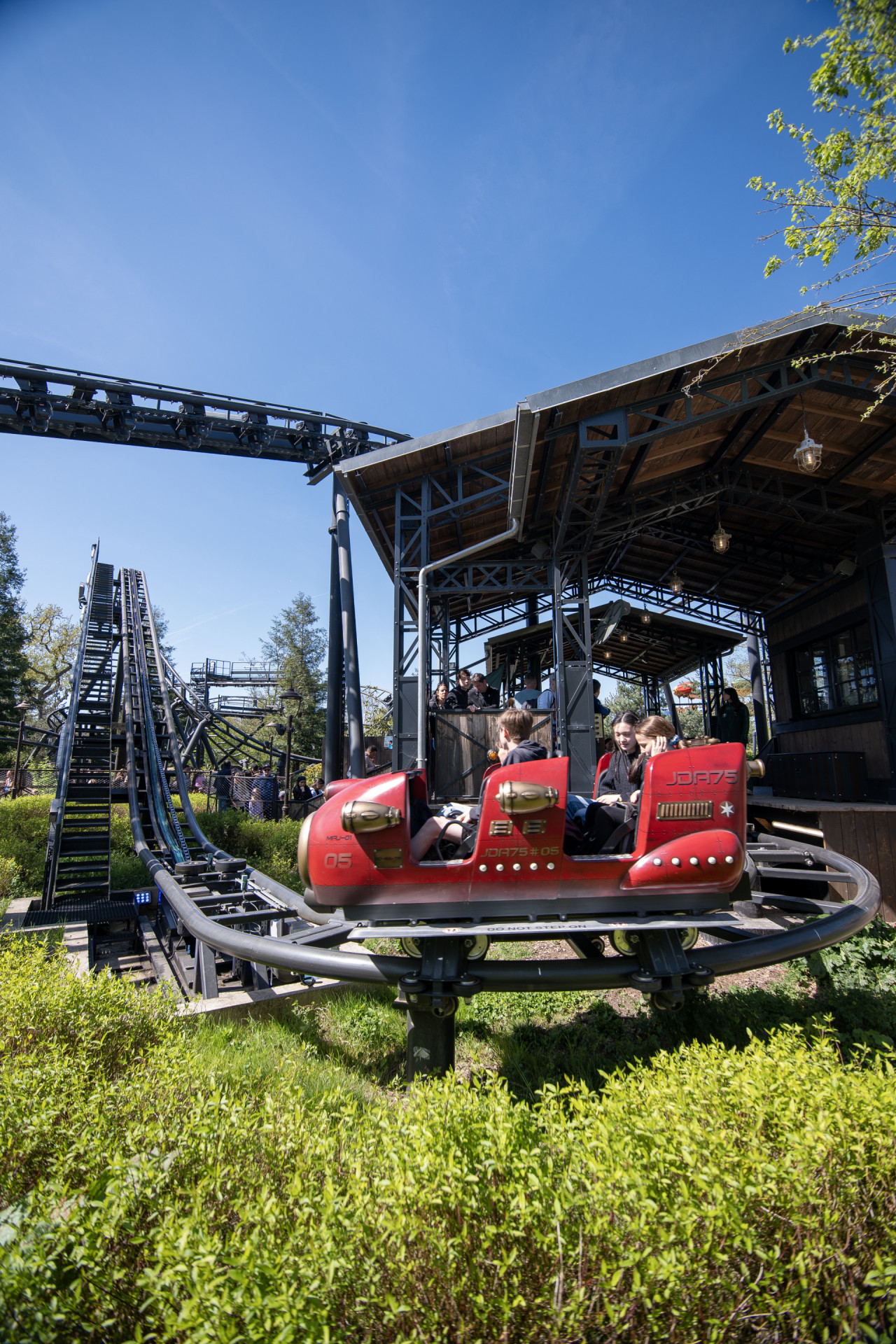 Jardin d'Acclimatation Speed Rockets