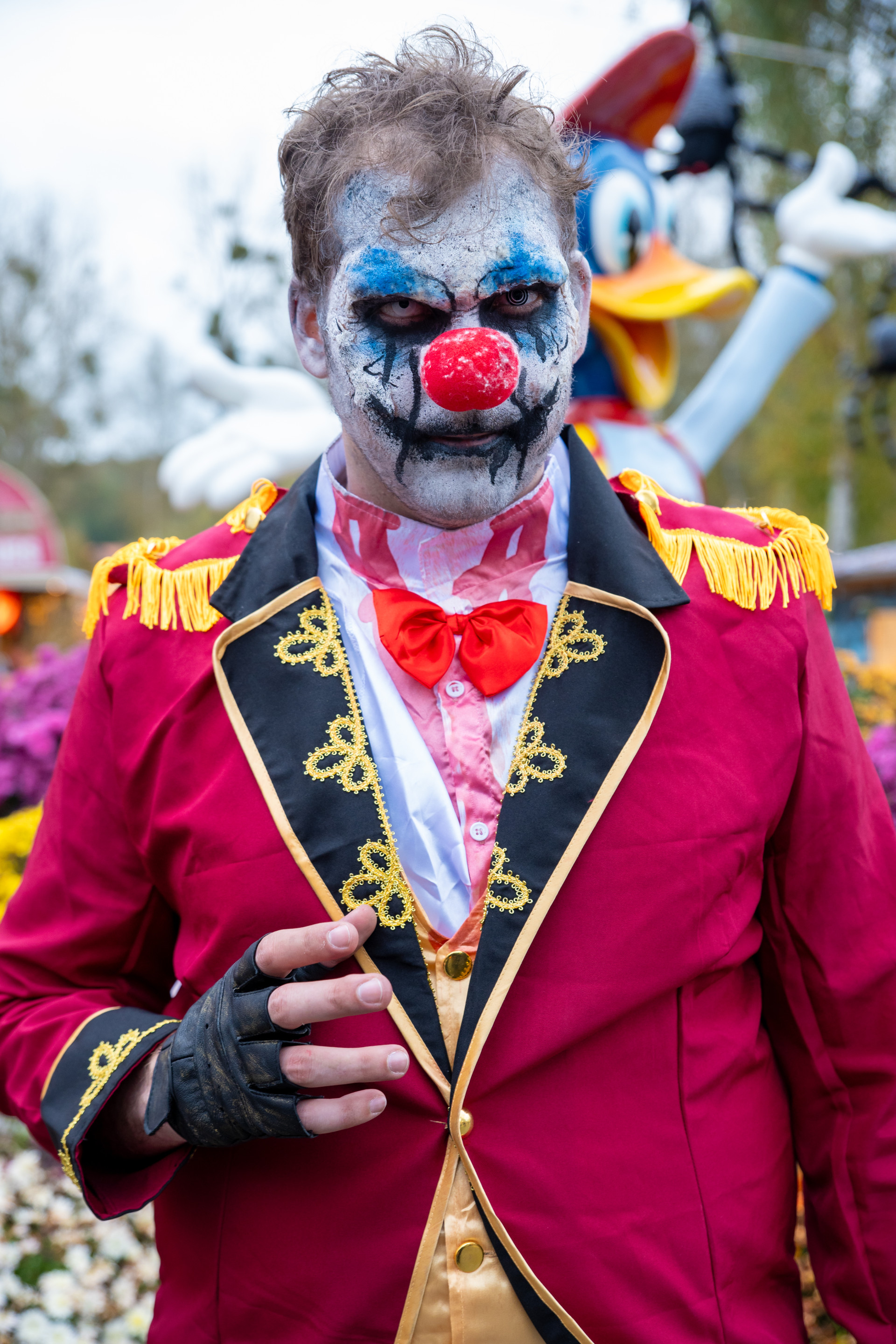 Parc Saint Paul Château Hanté