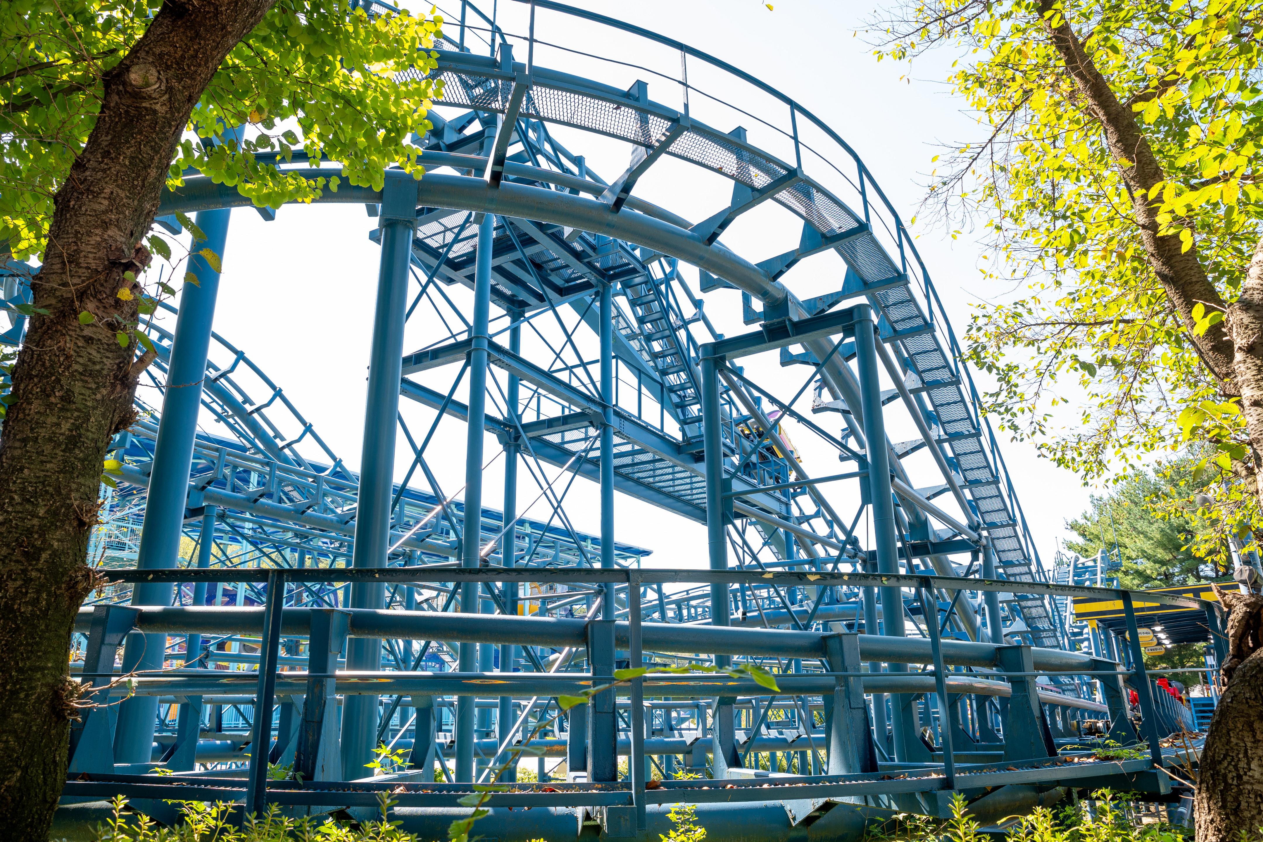 Seoul Land Crazy Mouse