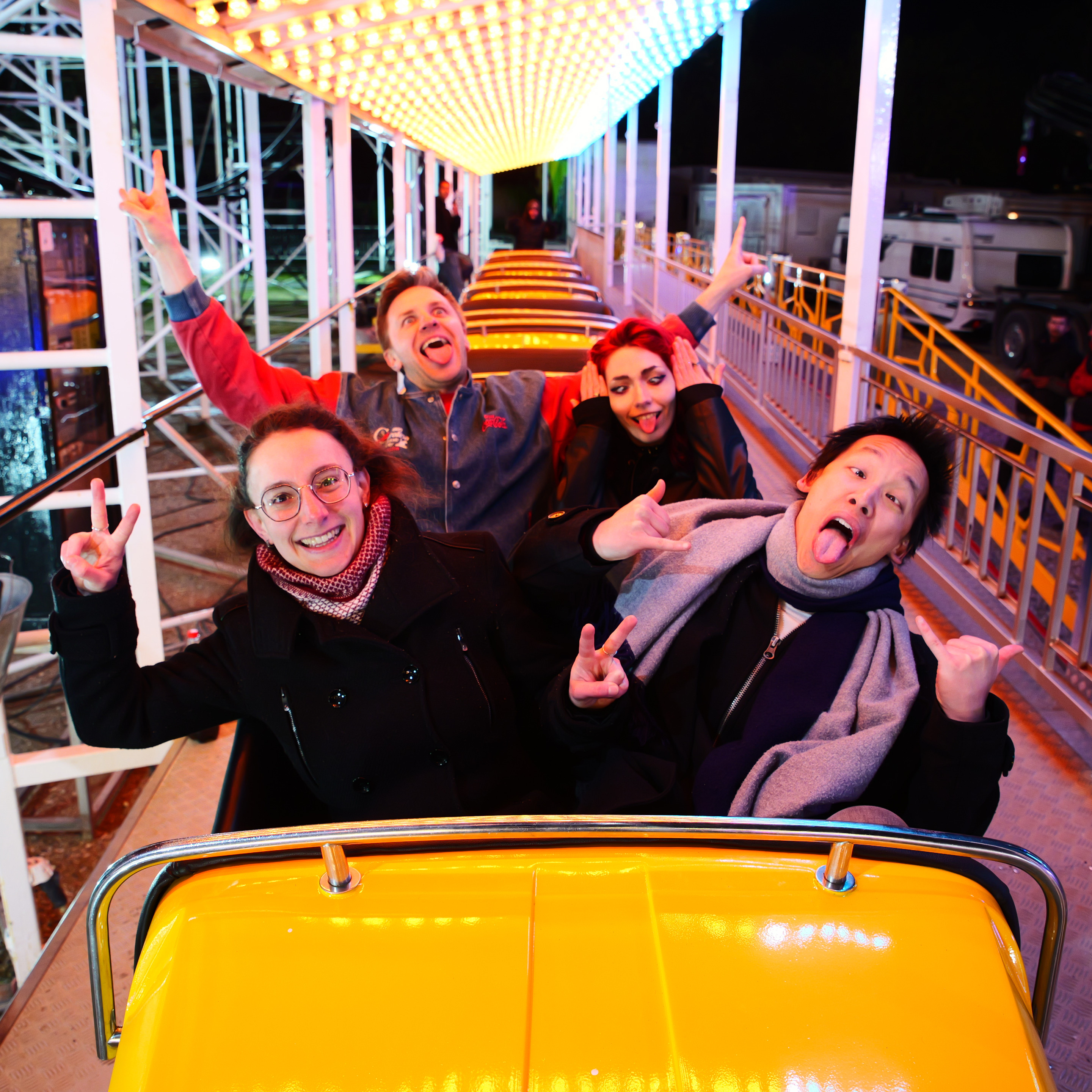 Foire du Trône Taxi Driver