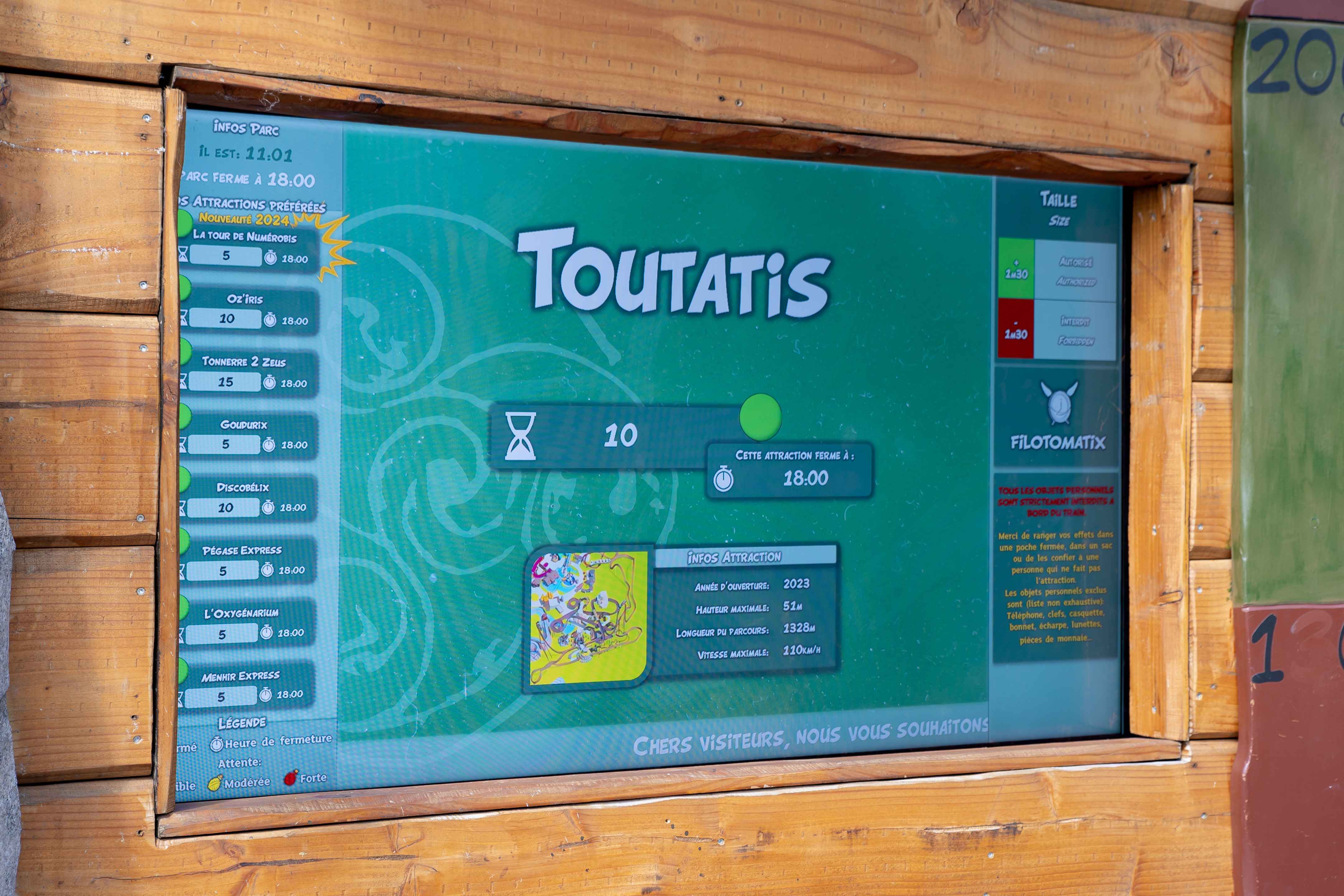 Parc Astérix Toutatis