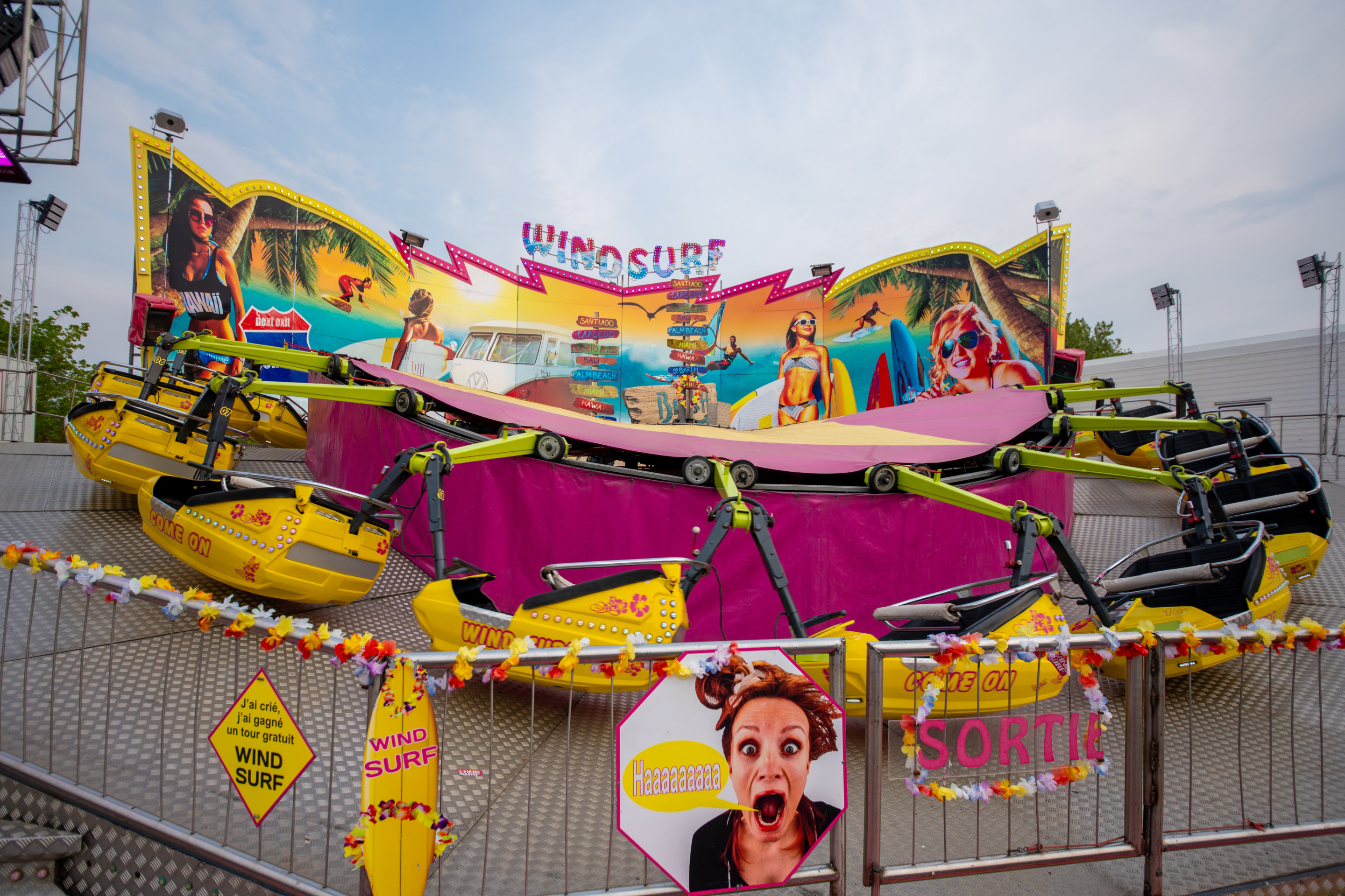 Luna Park La Palmyre Wind Surf