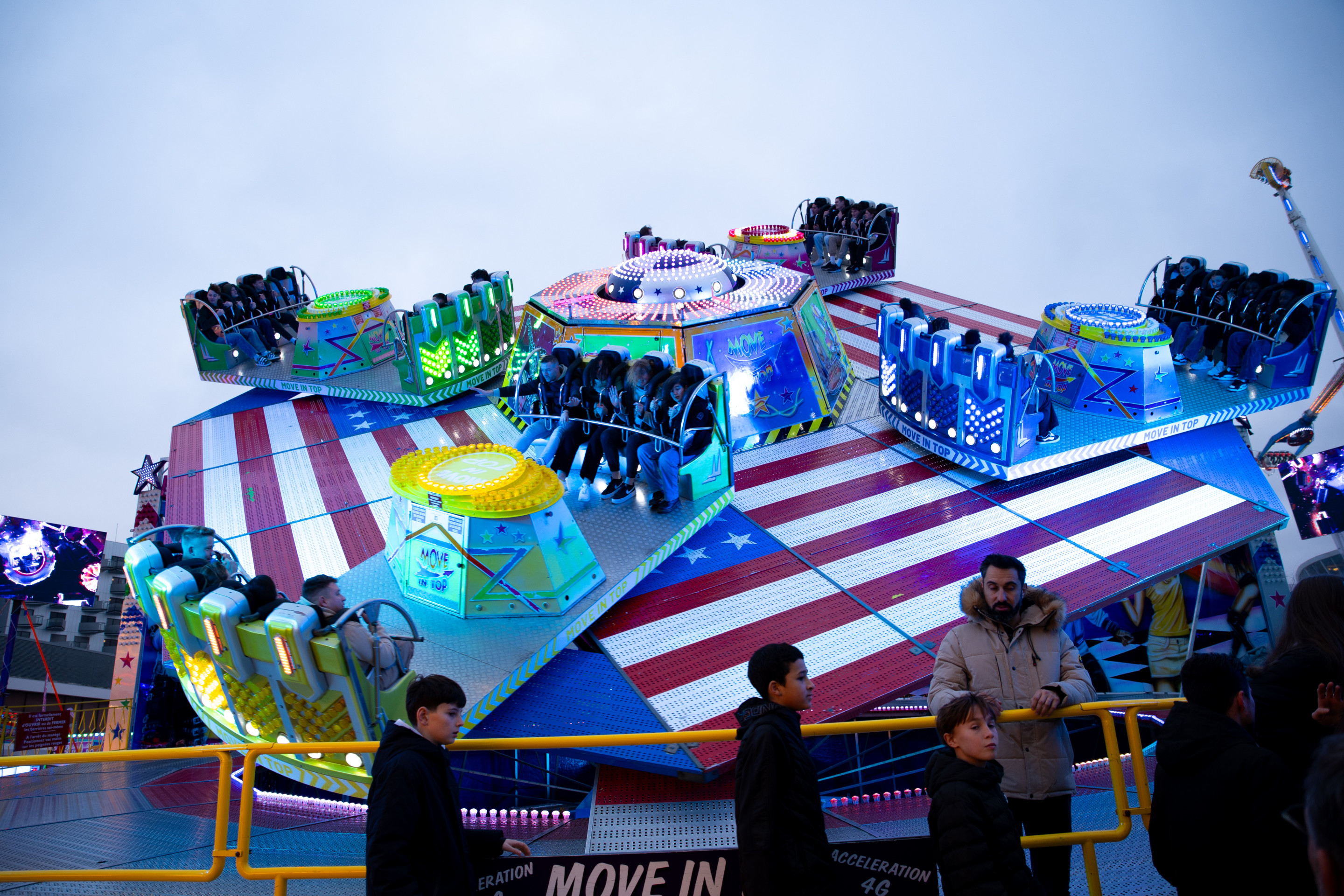 Foire d'Hiver de Rennes Move In Top