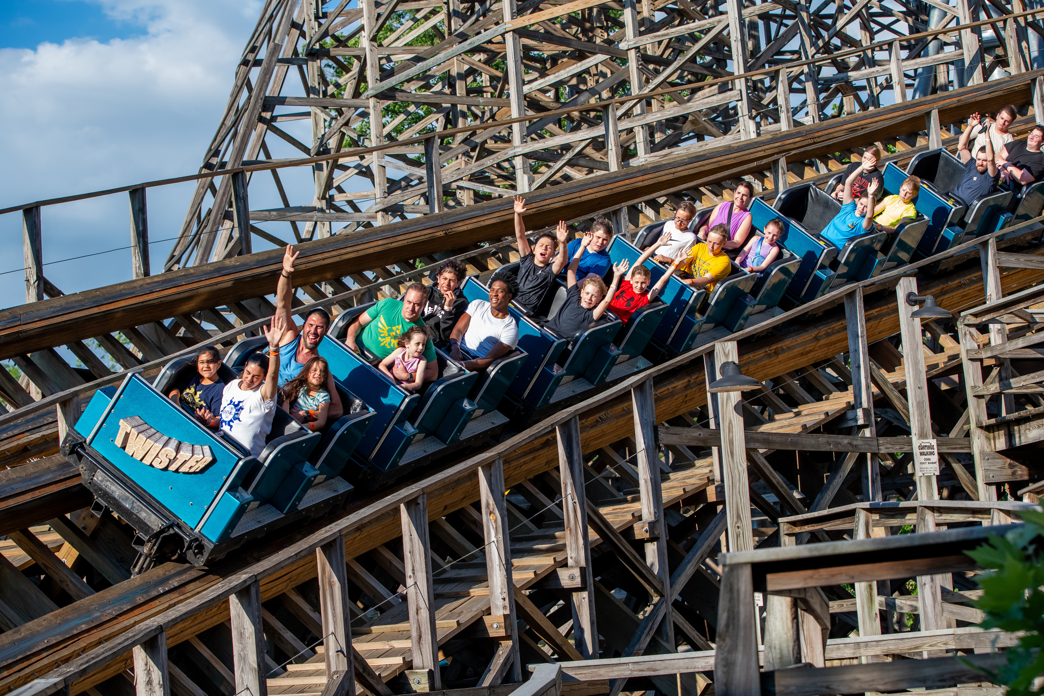 Knoebels Amusement Park & Resort Twister