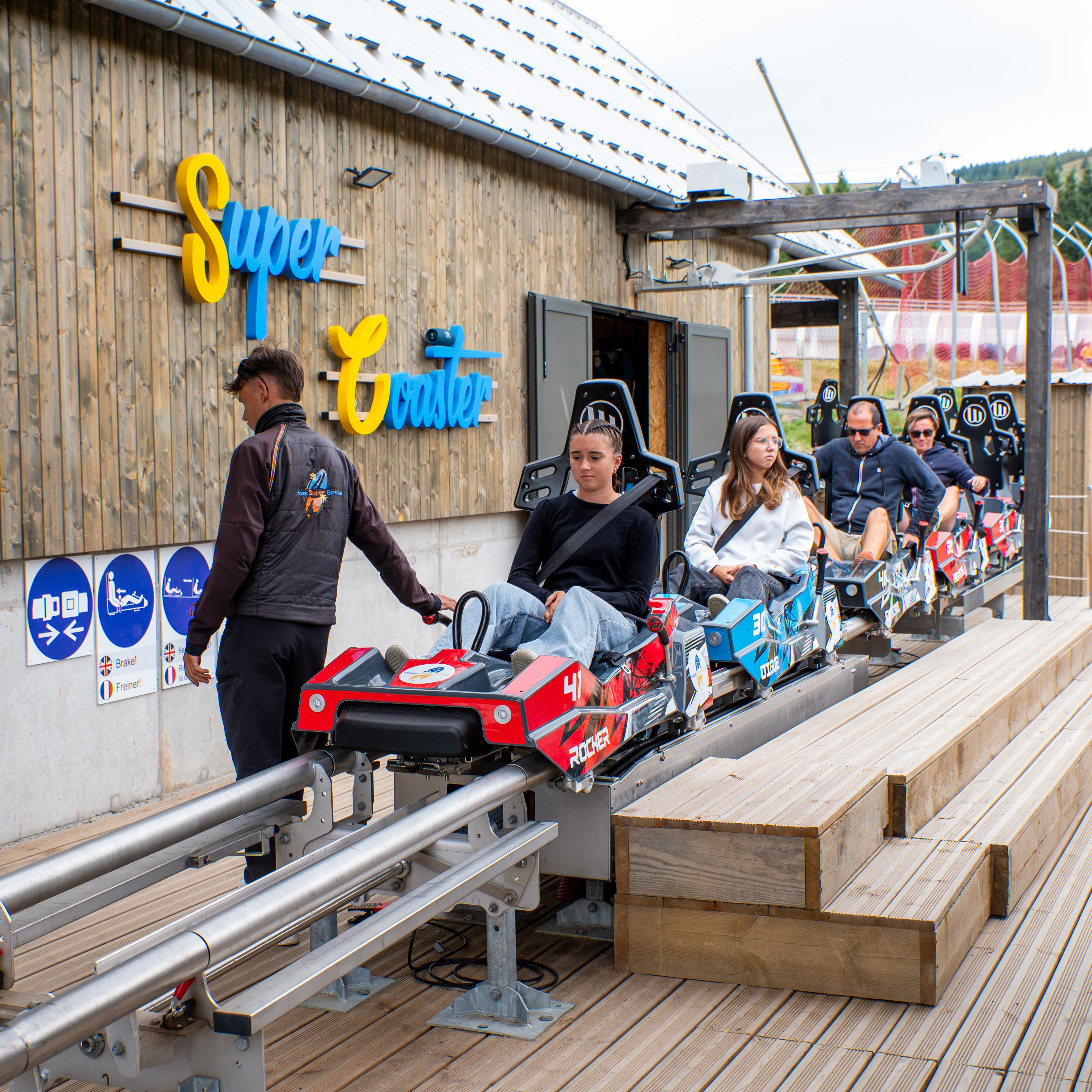 Super Besse Super Coaster