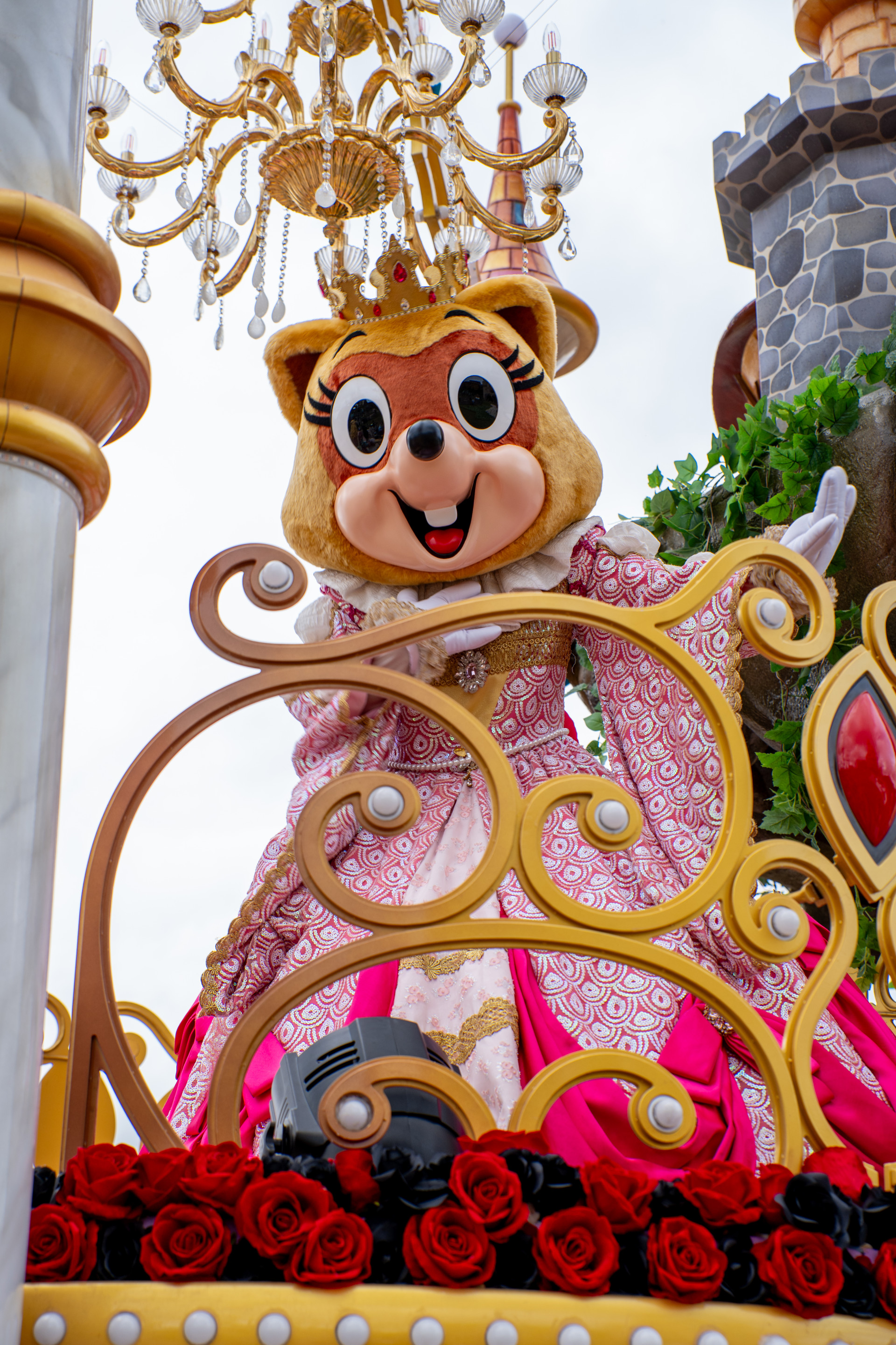 Lotte World Adventure Busan Magic Forest Parade