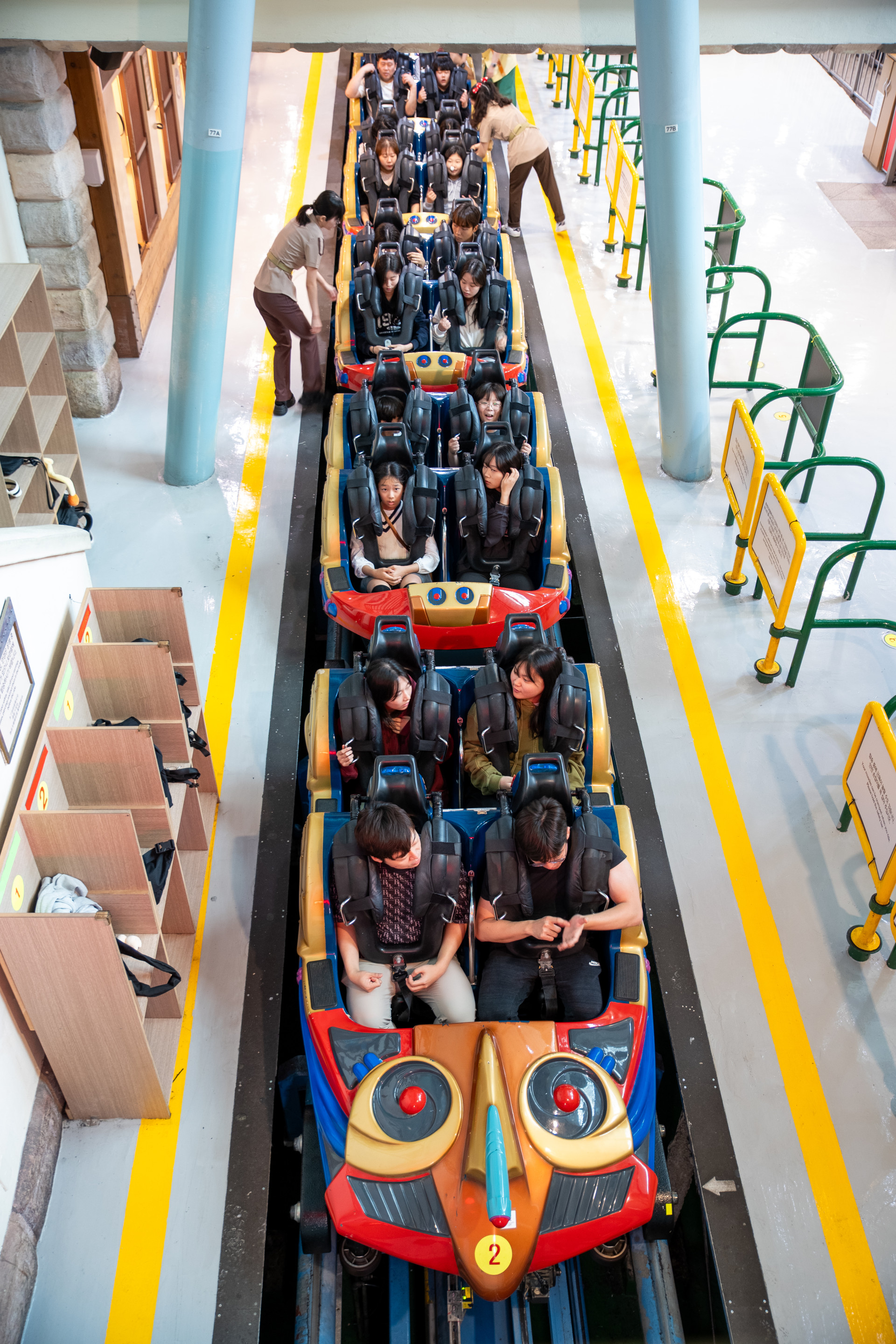 Lotte World Adventure / 롯데월드 French Revolution