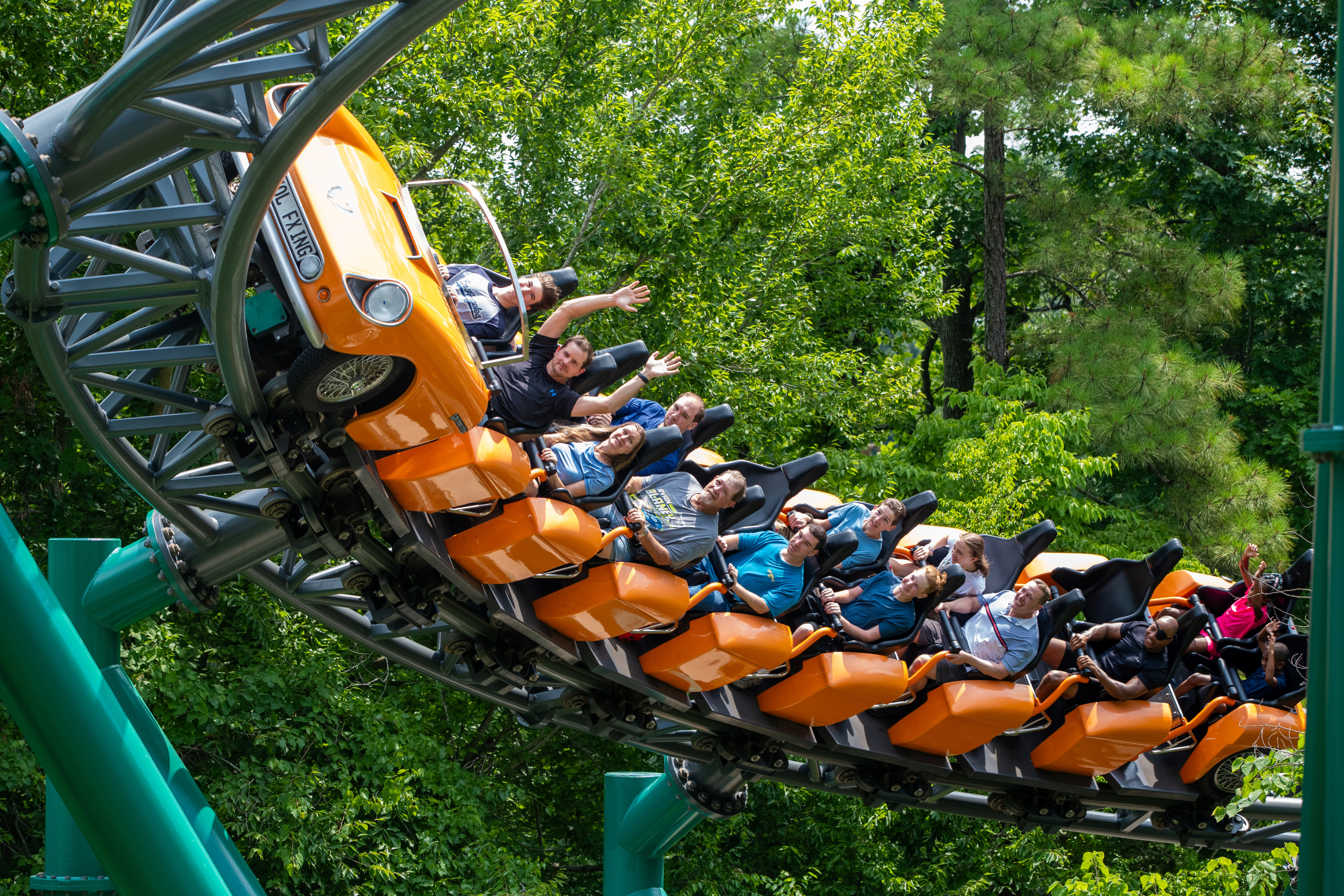 Busch Gardens Williamsburg Verbolten