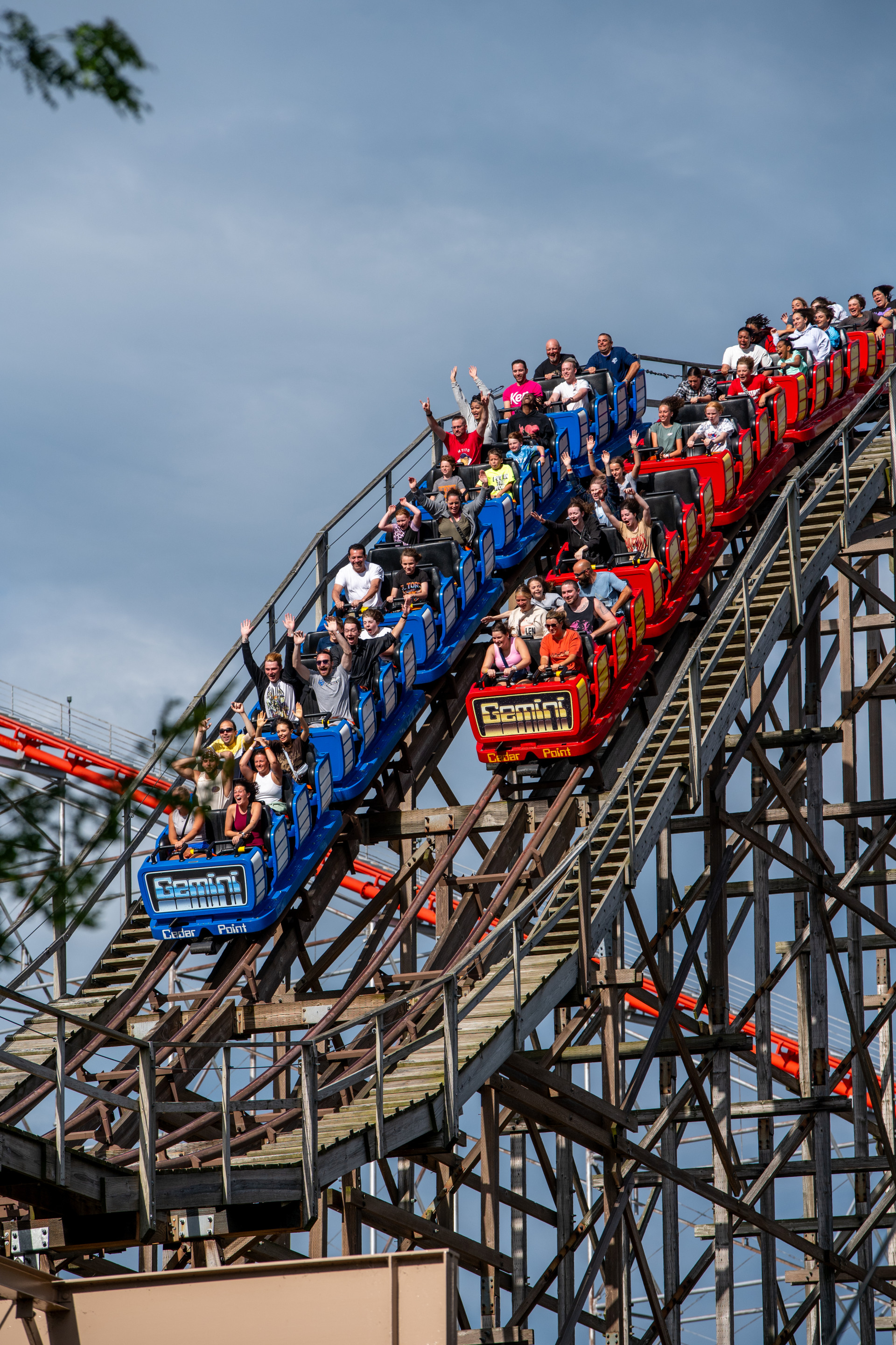 Cedar Point Gemini