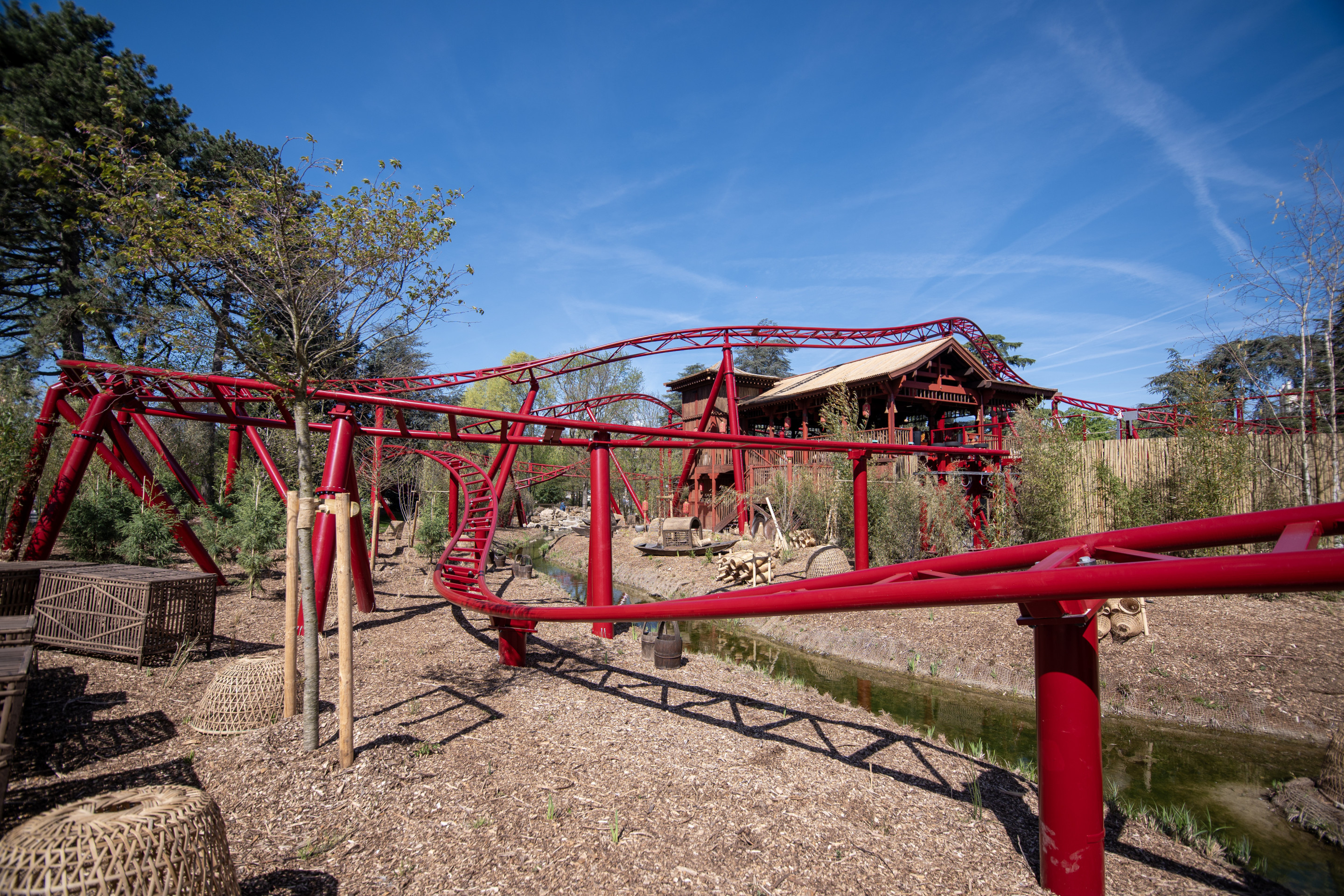 Jardin d'Acclimatation Défi du Dragon