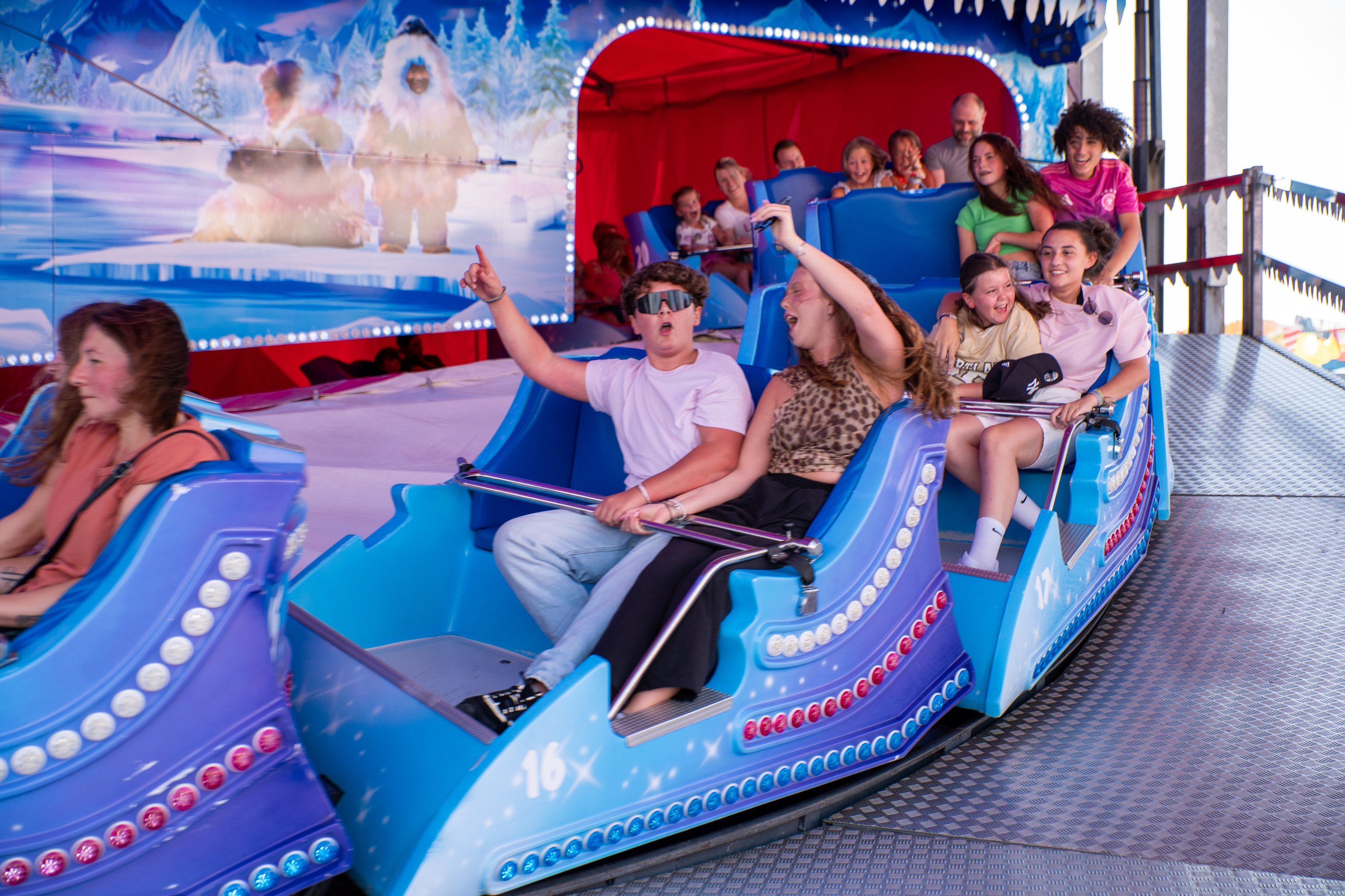 Foire aux manèges de Lille Midnight Express