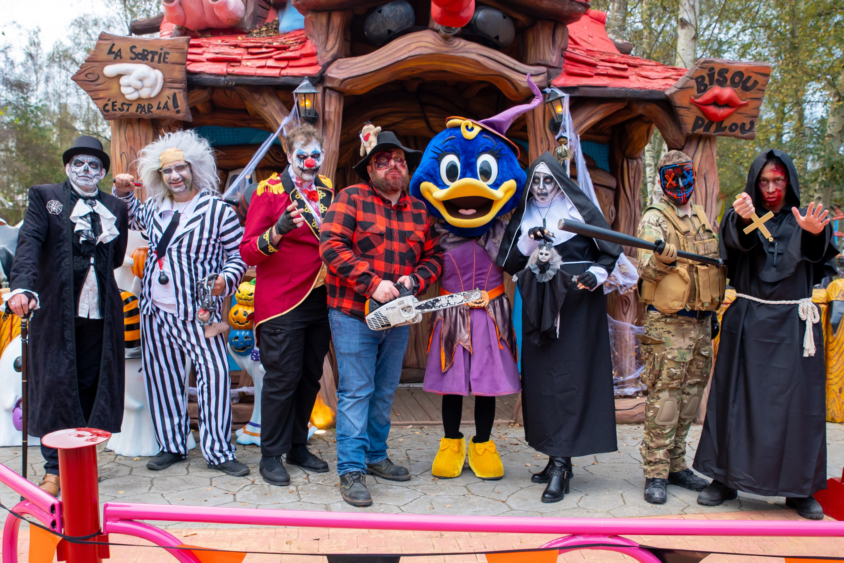 Parc Saint Paul Château Hanté